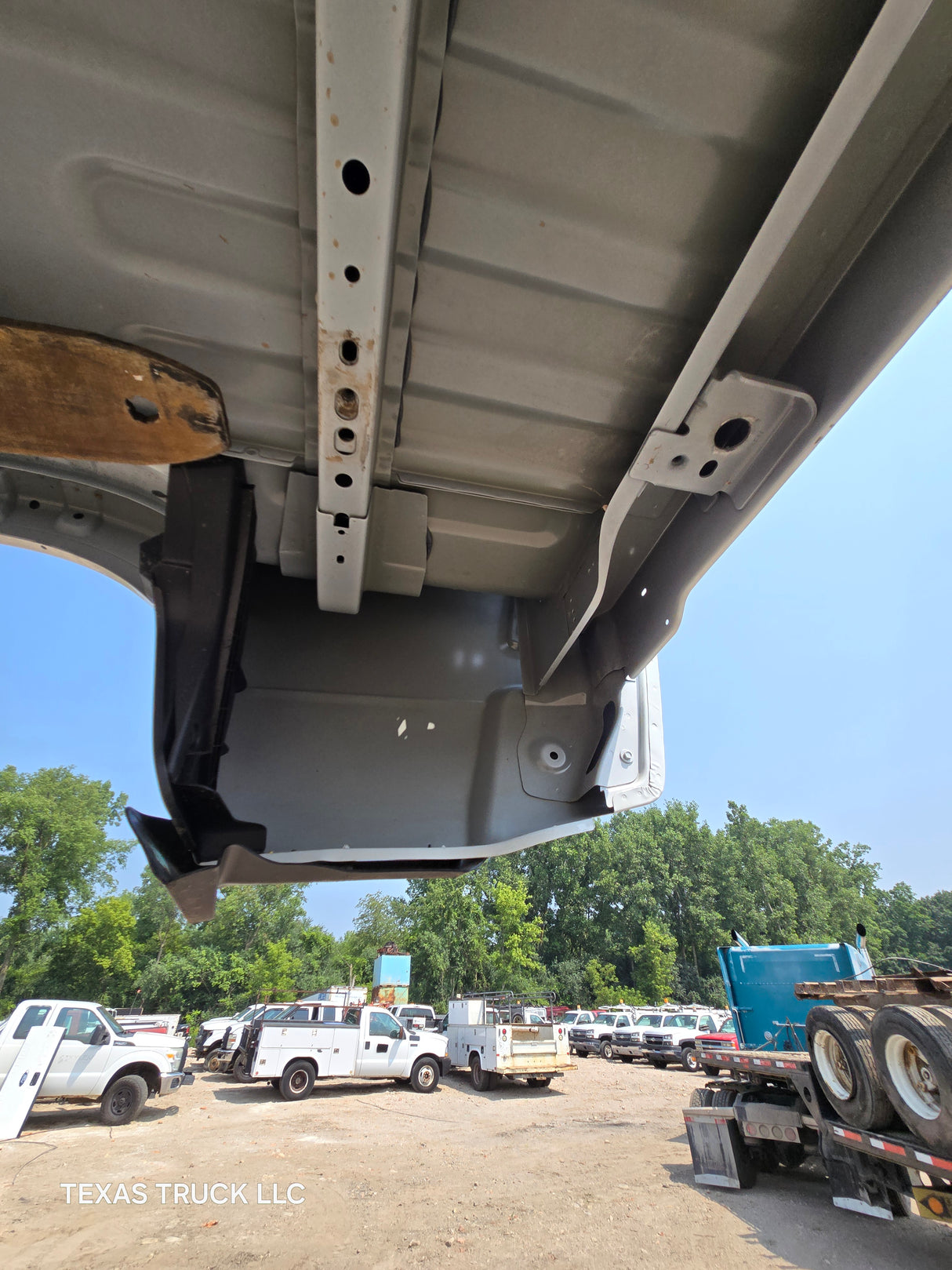 2019-2025 Dodge Ram 2500 3500 5th Gen 8' Long Truck Bed - White