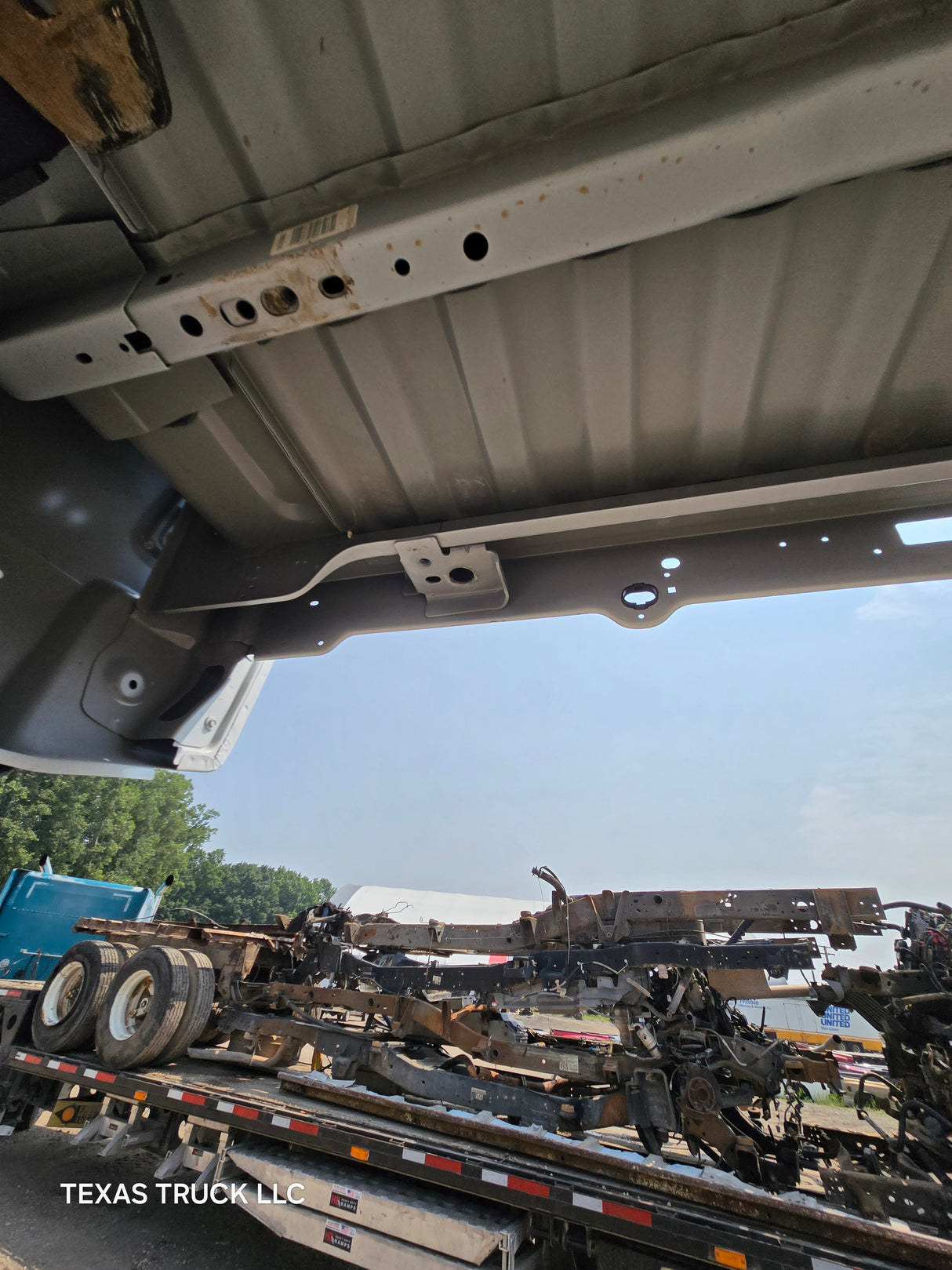 2019-2025 Dodge Ram 2500 3500 5th Gen 8' Long Truck Bed - White