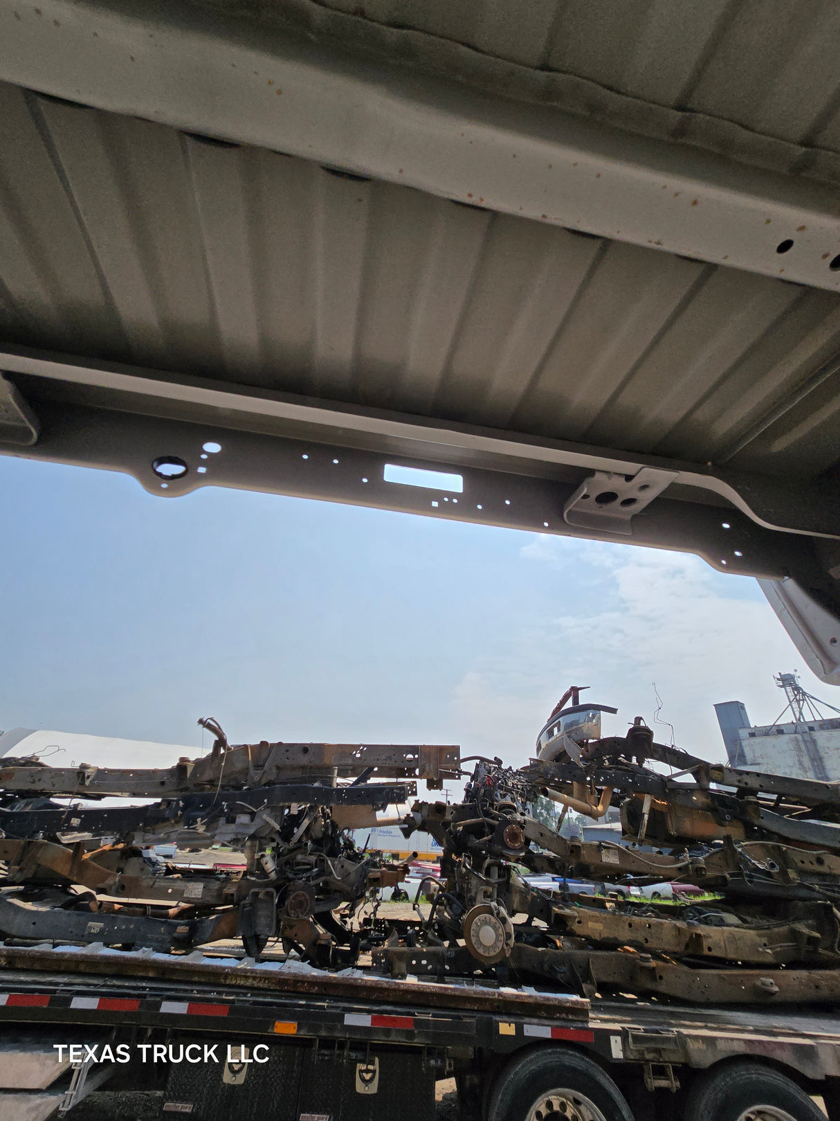 2019-2025 Dodge Ram 2500 3500 5th Gen 8' Long Truck Bed - White