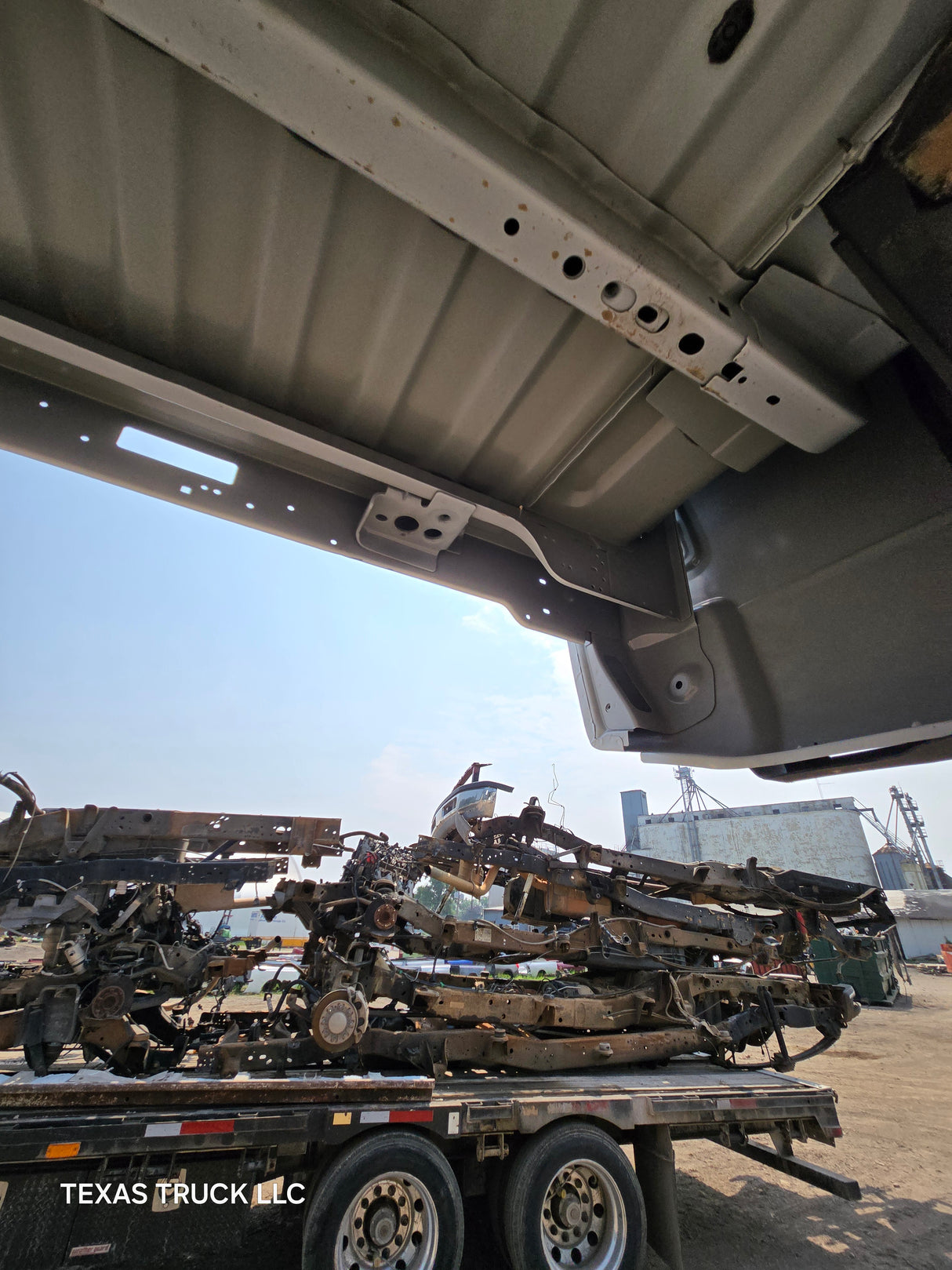 2019-2025 Dodge Ram 2500 3500 5th Gen 8' Long Truck Bed - White