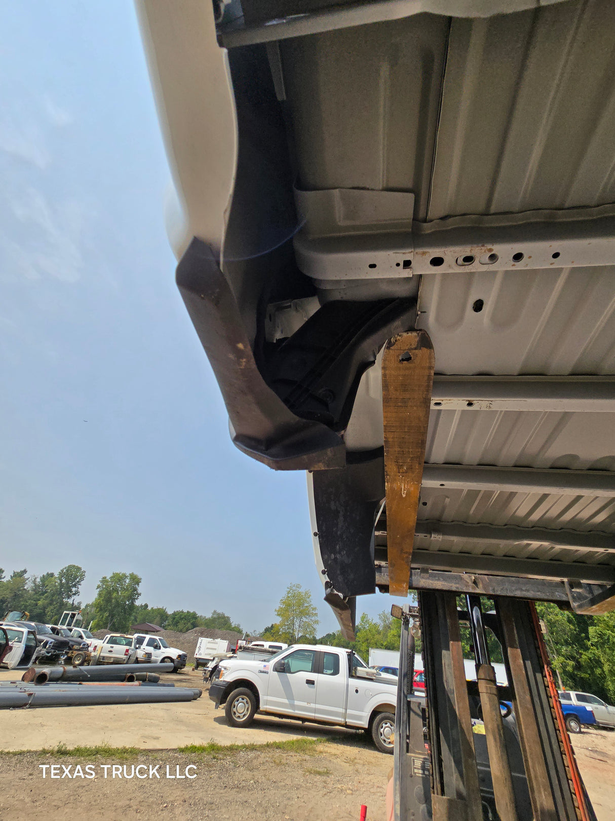 2019-2025 Dodge Ram 2500 3500 5th Gen 8' Long Truck Bed - White