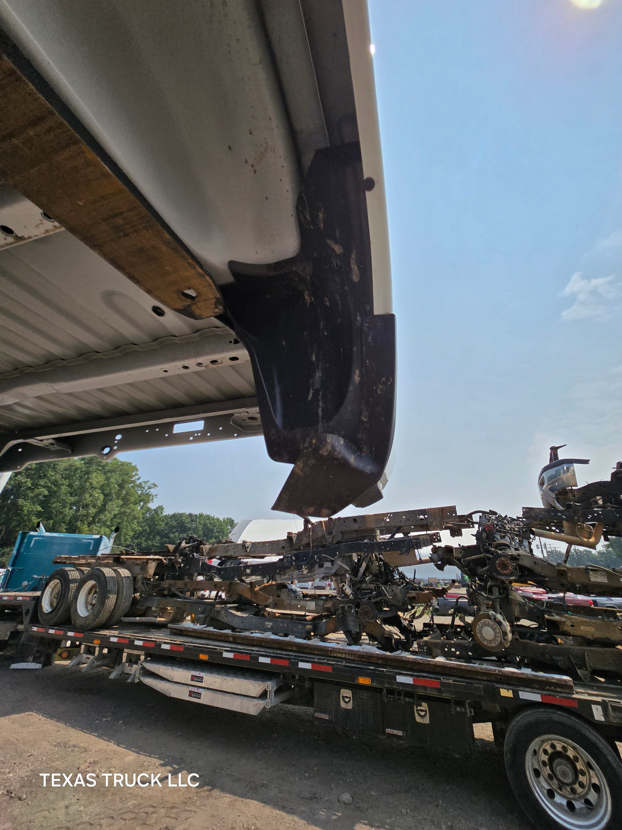 2019-2025 Dodge Ram 2500 3500 5th Gen 8' Long Truck Bed - White