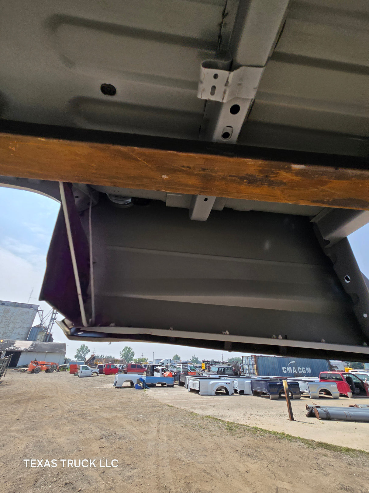 2019-2025 Dodge Ram 2500 3500 5th Gen 8' Long Truck Bed - White