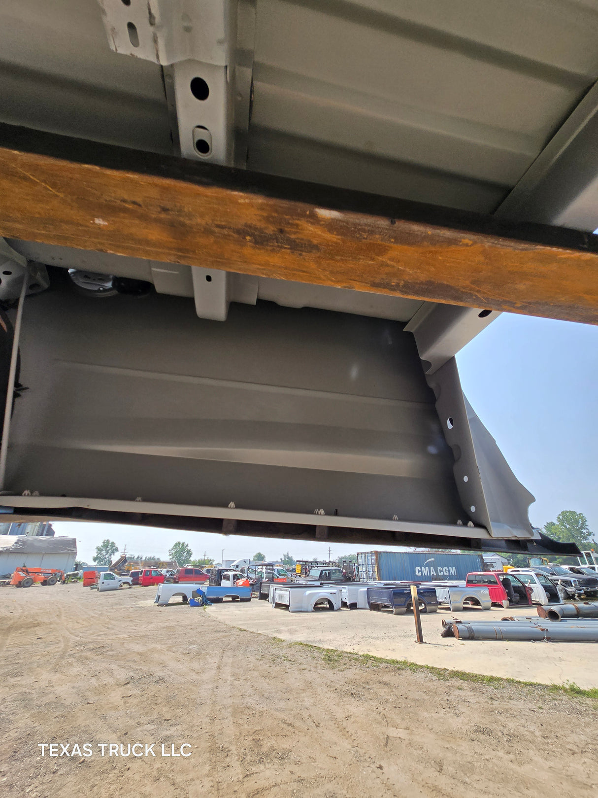 2019-2025 Dodge Ram 2500 3500 5th Gen 8' Long Truck Bed - White