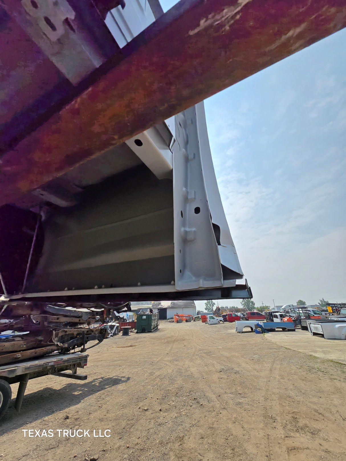 2019-2025 Dodge Ram 2500 3500 5th Gen 8' Long Truck Bed - White