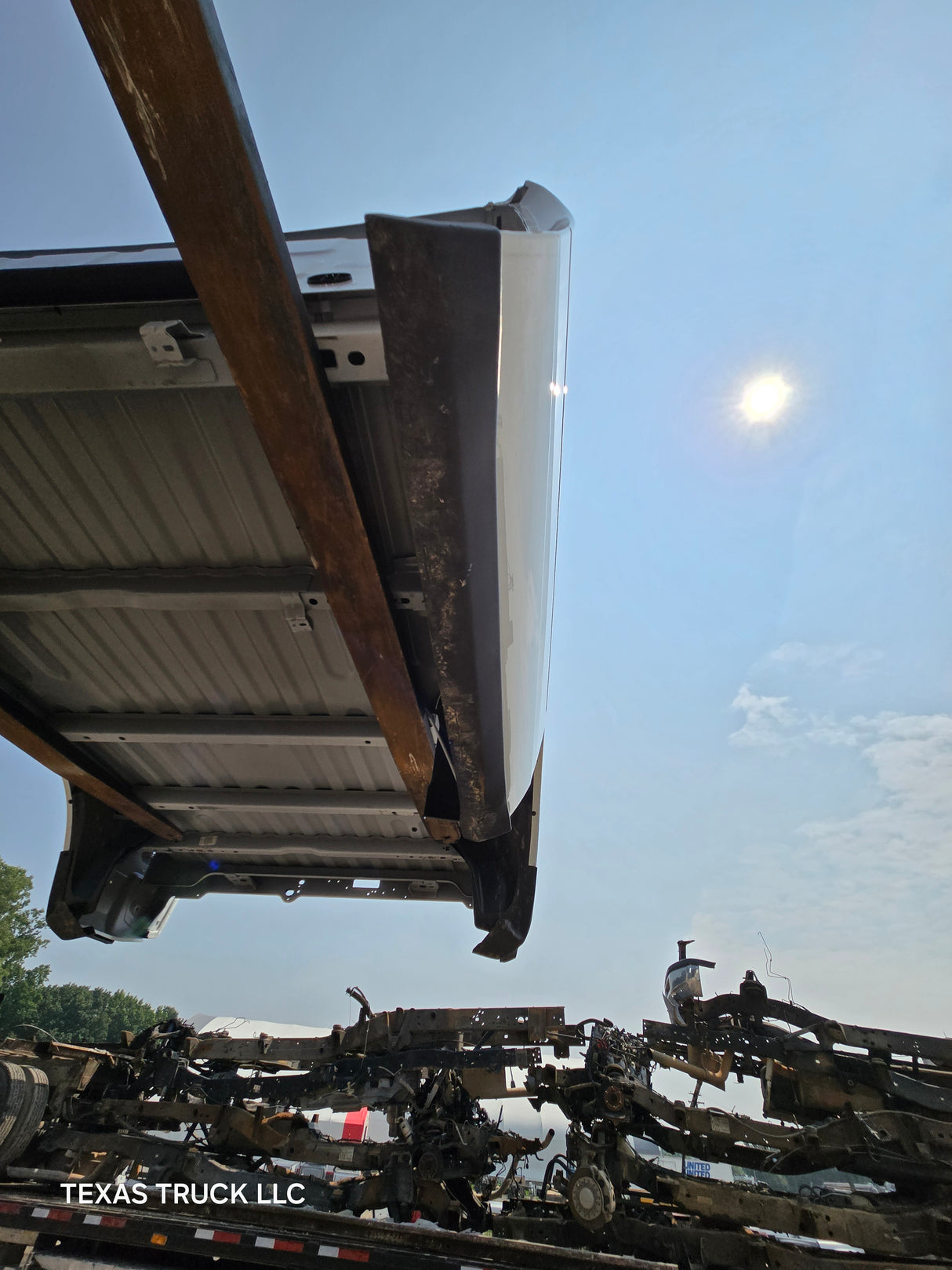 2019-2025 Dodge Ram 2500 3500 5th Gen 8' Long Truck Bed - White