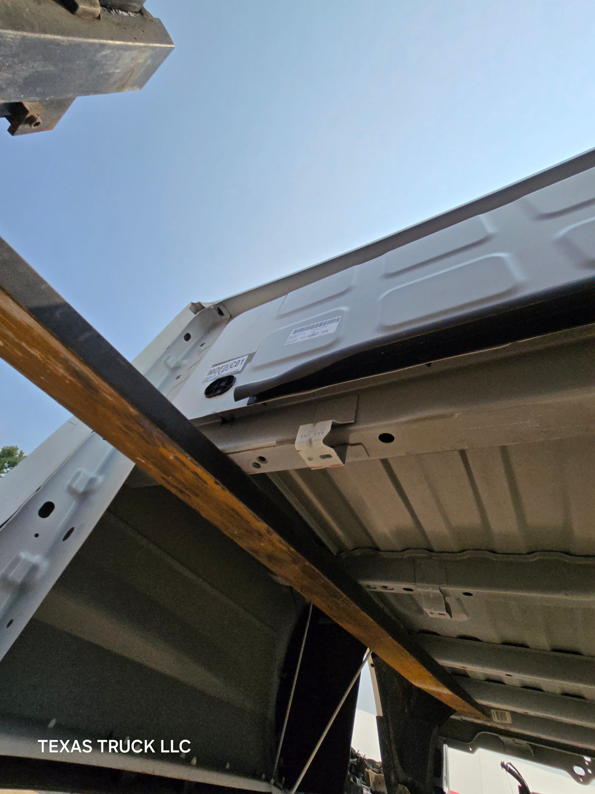 2019-2025 Dodge Ram 2500 3500 5th Gen 8' Long Truck Bed - White