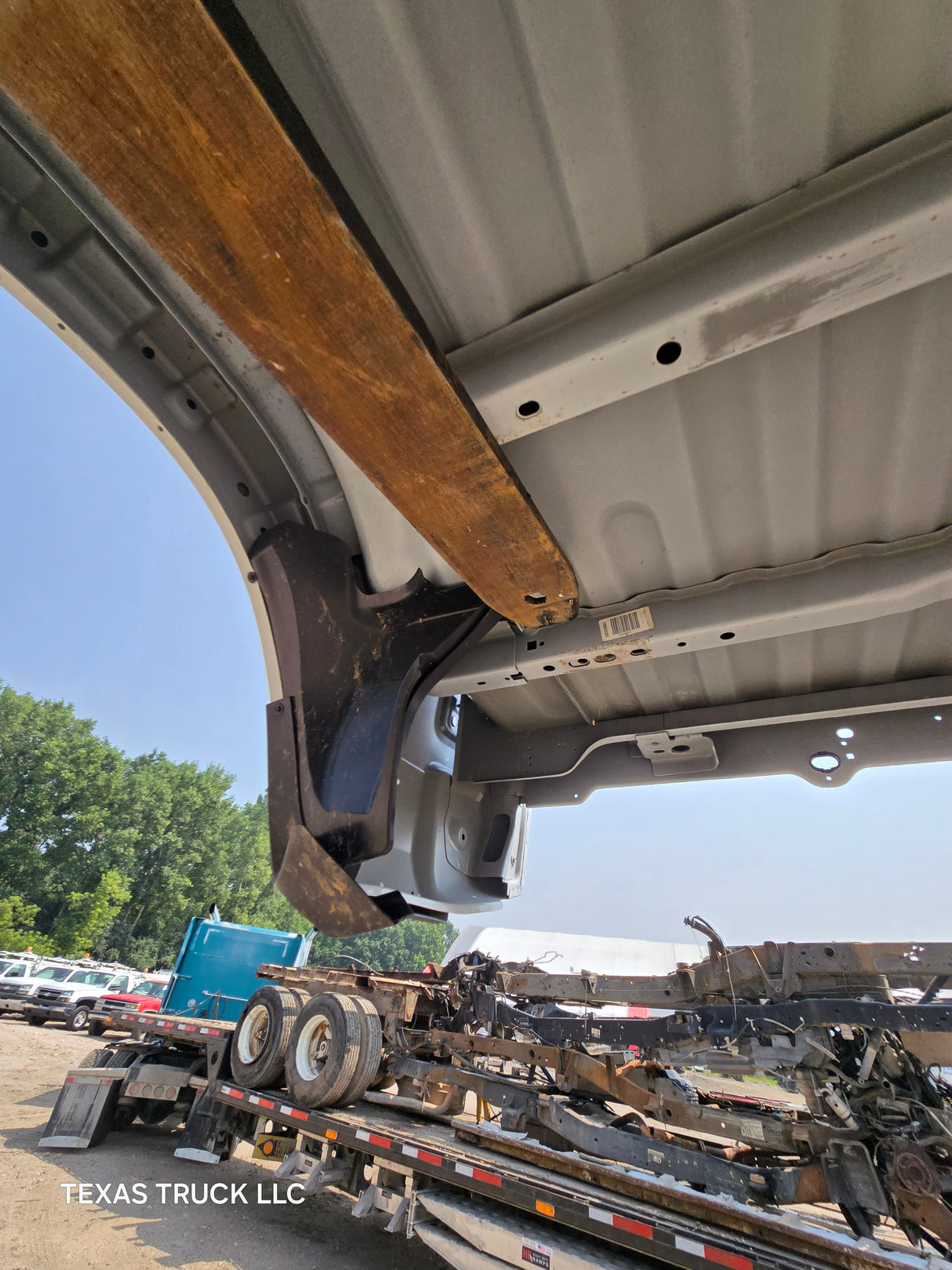 2019-2025 Dodge Ram 2500 3500 5th Gen 8' Long Truck Bed - White