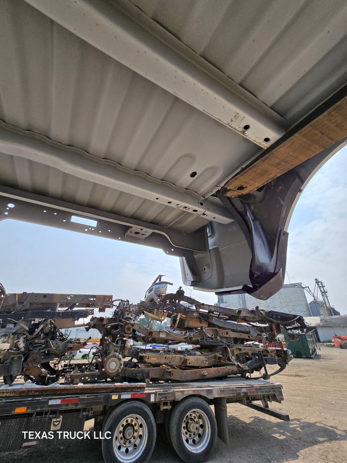 2019-2025 Dodge Ram 2500 3500 5th Gen 8' Long Truck Bed - White