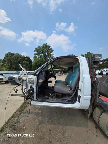 1994-2002 Dodge Ram 1500 2500 3500 2nd Gen 2 Door Regular Cab - White