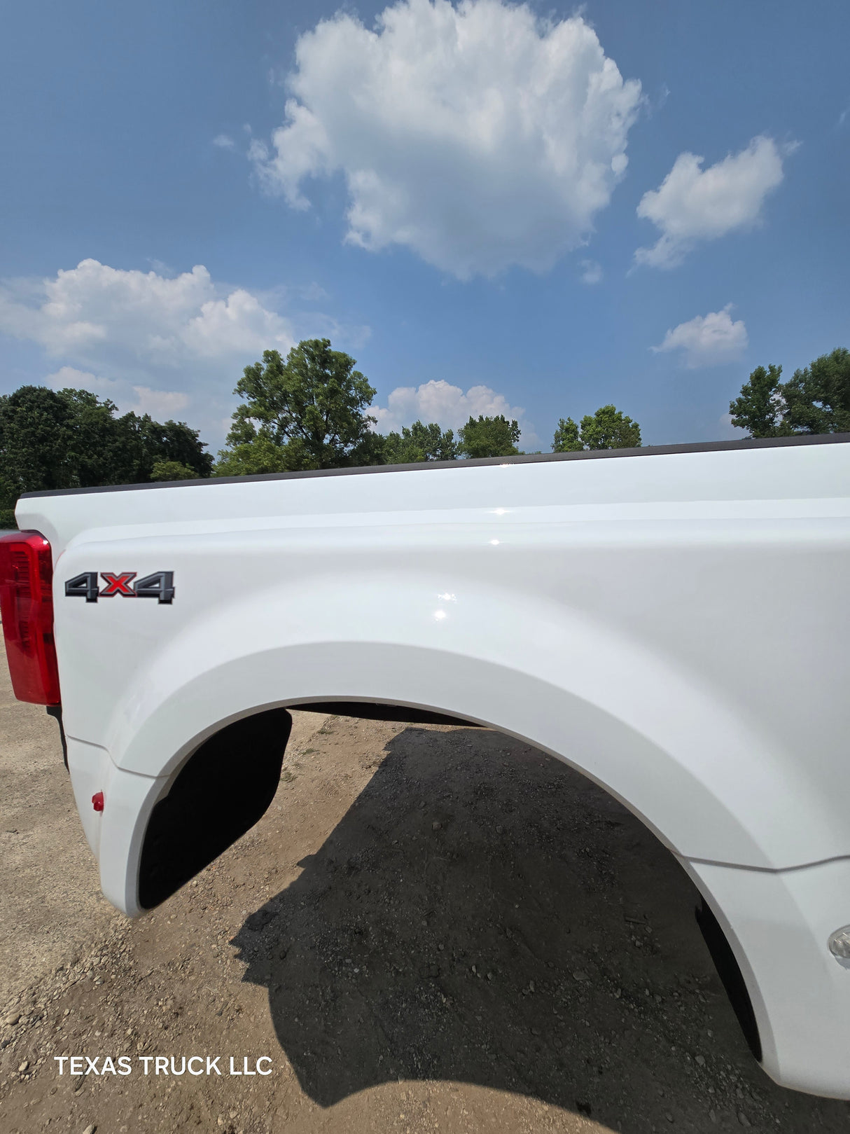 2023-2025 Ford Super Duty F350 F450 F550 8' Dually Truck Bed - Oxford White