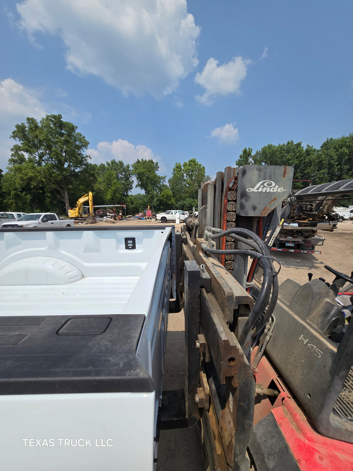 2023-2025 Ford Super Duty F350 F450 F550 8' Dually Truck Bed - Oxford White