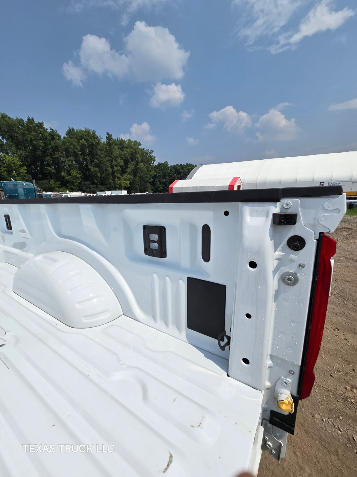 2023-2025 Ford Super Duty F350 F450 F550 8' Dually Truck Bed - Oxford White