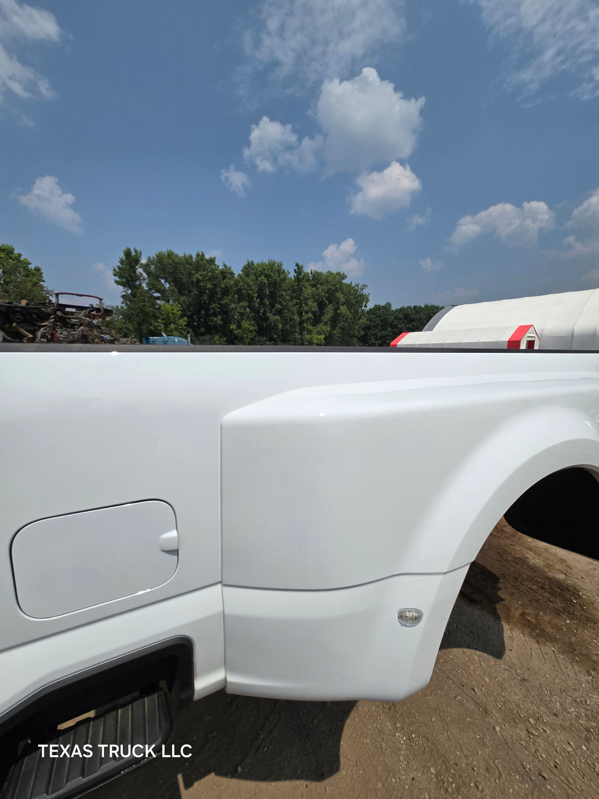 2023-2025 Ford Super Duty F350 F450 F550 8' Dually Truck Bed - Oxford White