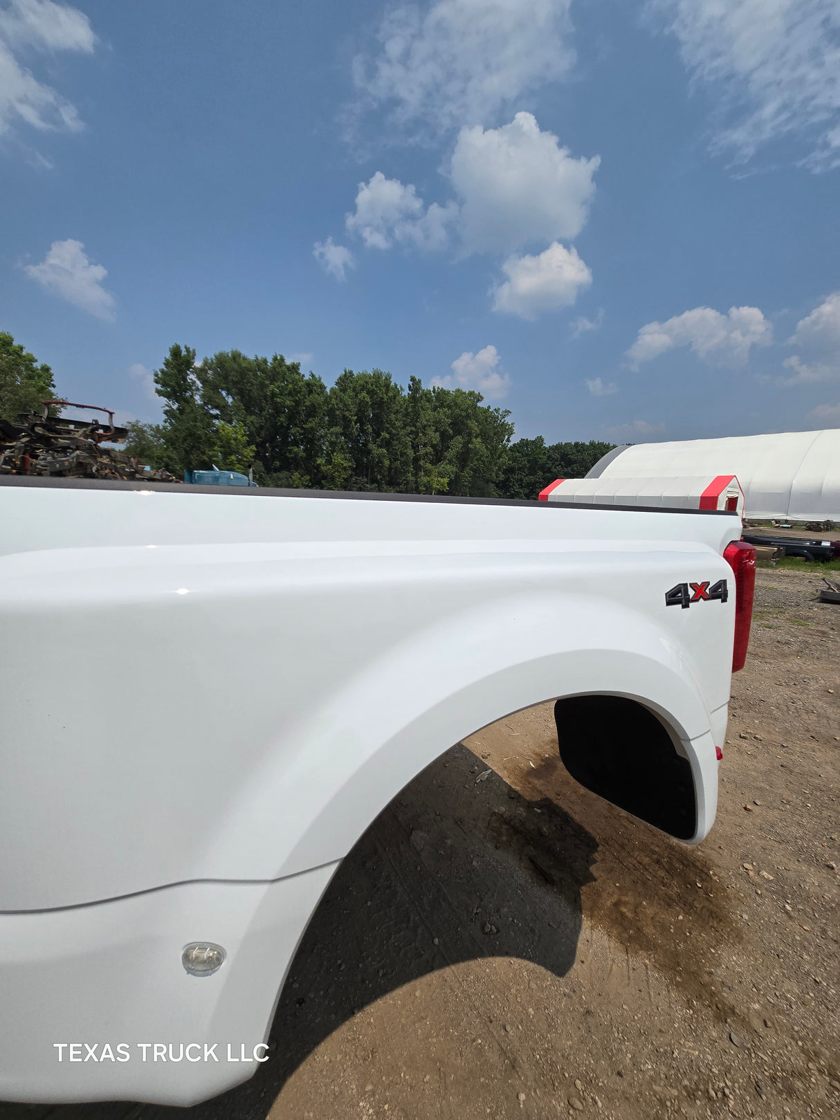 2023-2025 Ford Super Duty F350 F450 F550 8' Dually Truck Bed - Oxford White
