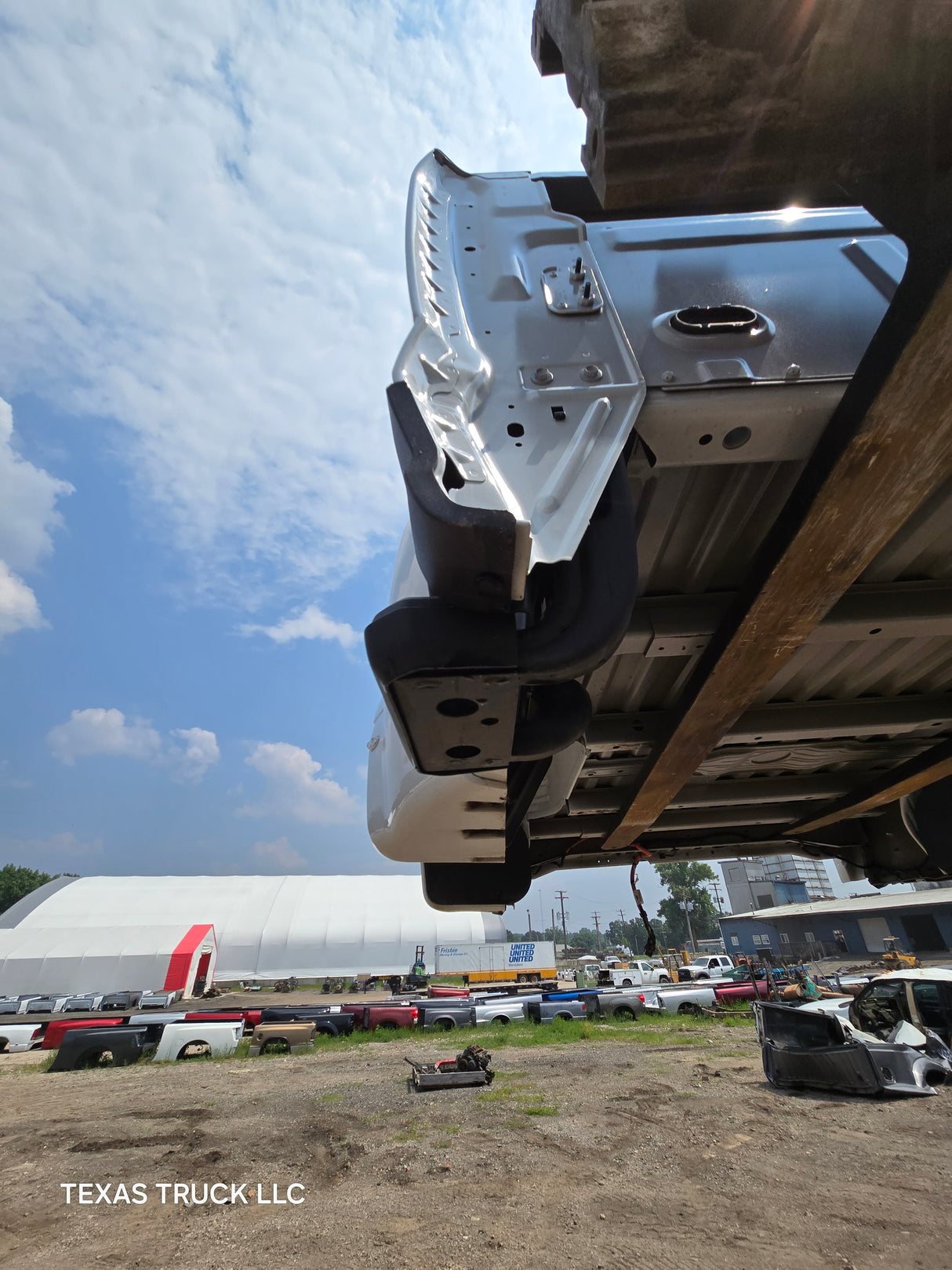 2023-2025 Ford Super Duty F350 F450 F550 8' Dually Truck Bed - Oxford White