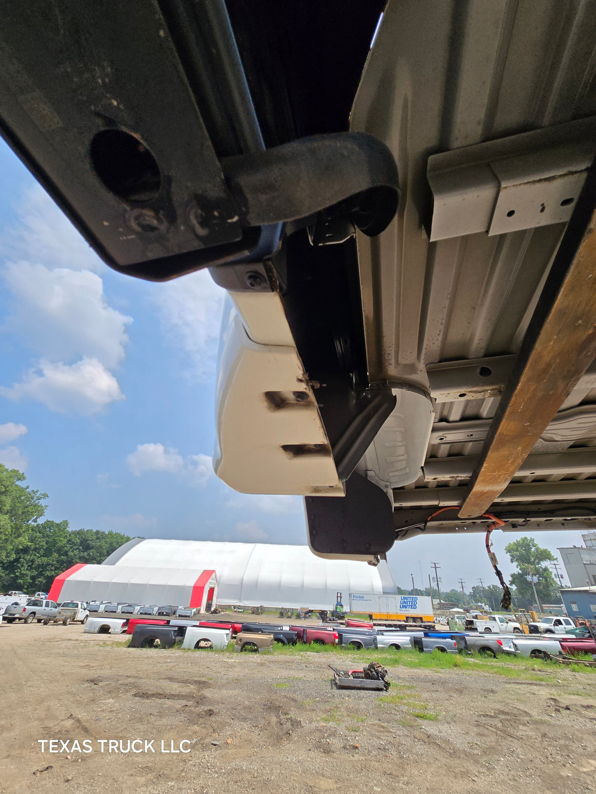 2023-2025 Ford Super Duty F350 F450 F550 8' Dually Truck Bed - Oxford White