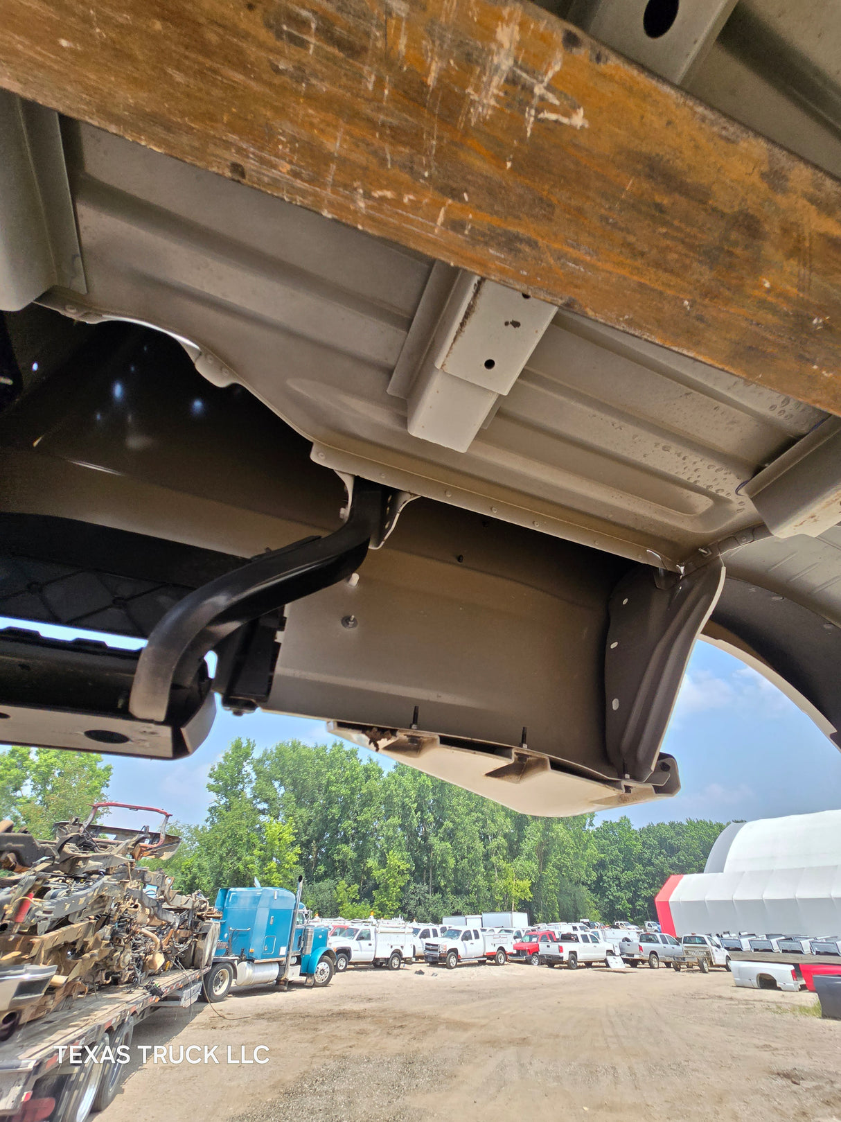 2023-2025 Ford Super Duty F350 F450 F550 8' Dually Truck Bed - Oxford White