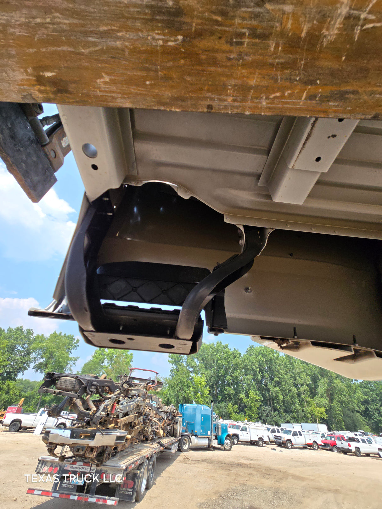 2023-2025 Ford Super Duty F350 F450 F550 8' Dually Truck Bed - Oxford White