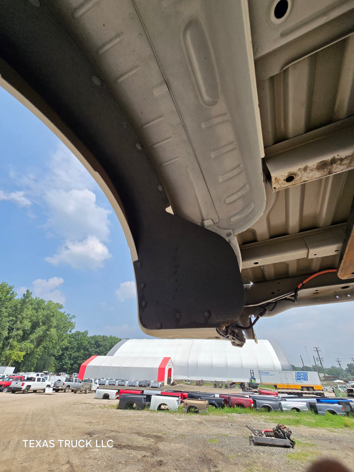 2023-2025 Ford Super Duty F350 F450 F550 8' Dually Truck Bed - Oxford White