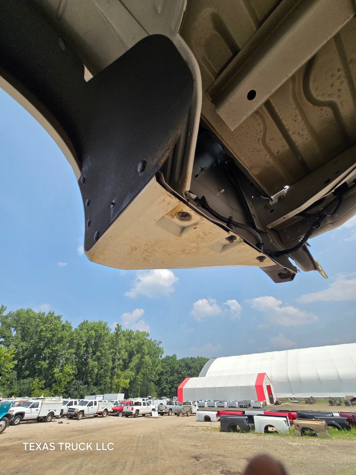 2023-2025 Ford Super Duty F350 F450 F550 8' Dually Truck Bed - Oxford White