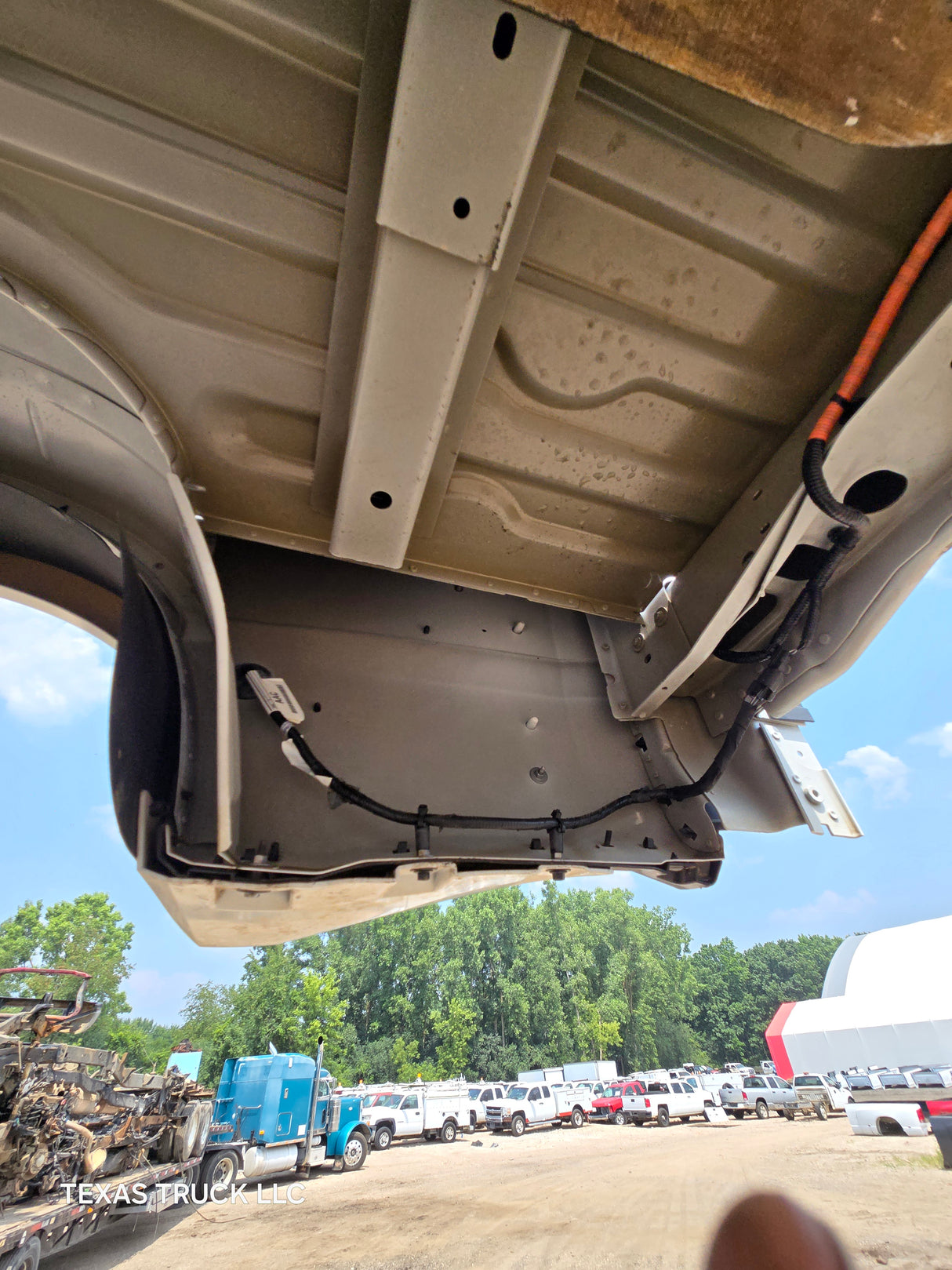 2023-2025 Ford Super Duty F350 F450 F550 8' Dually Truck Bed - Oxford White