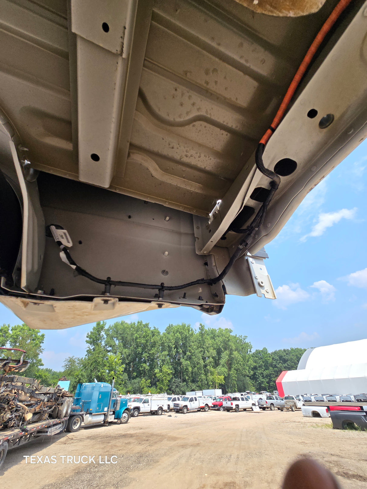 2023-2025 Ford Super Duty F350 F450 F550 8' Dually Truck Bed - Oxford White