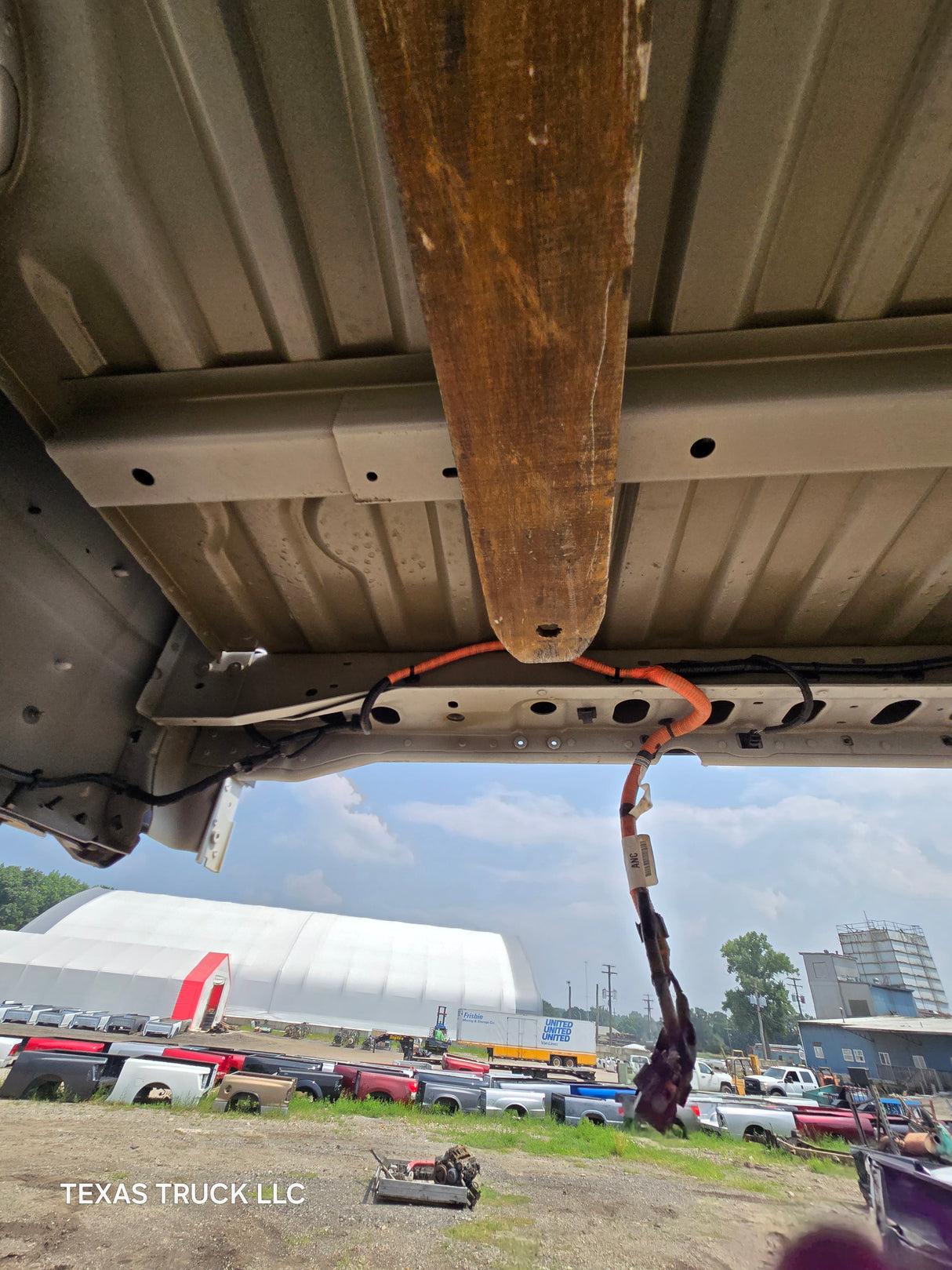 2023-2025 Ford Super Duty F350 F450 F550 8' Dually Truck Bed - Oxford White