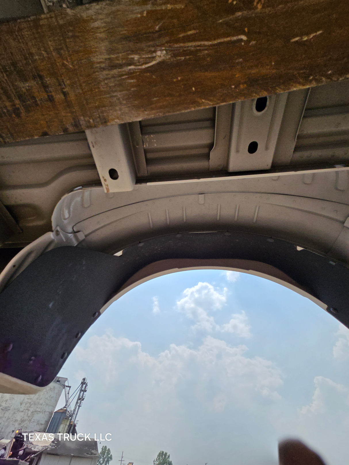 2023-2025 Ford Super Duty F350 F450 F550 8' Dually Truck Bed - Oxford White