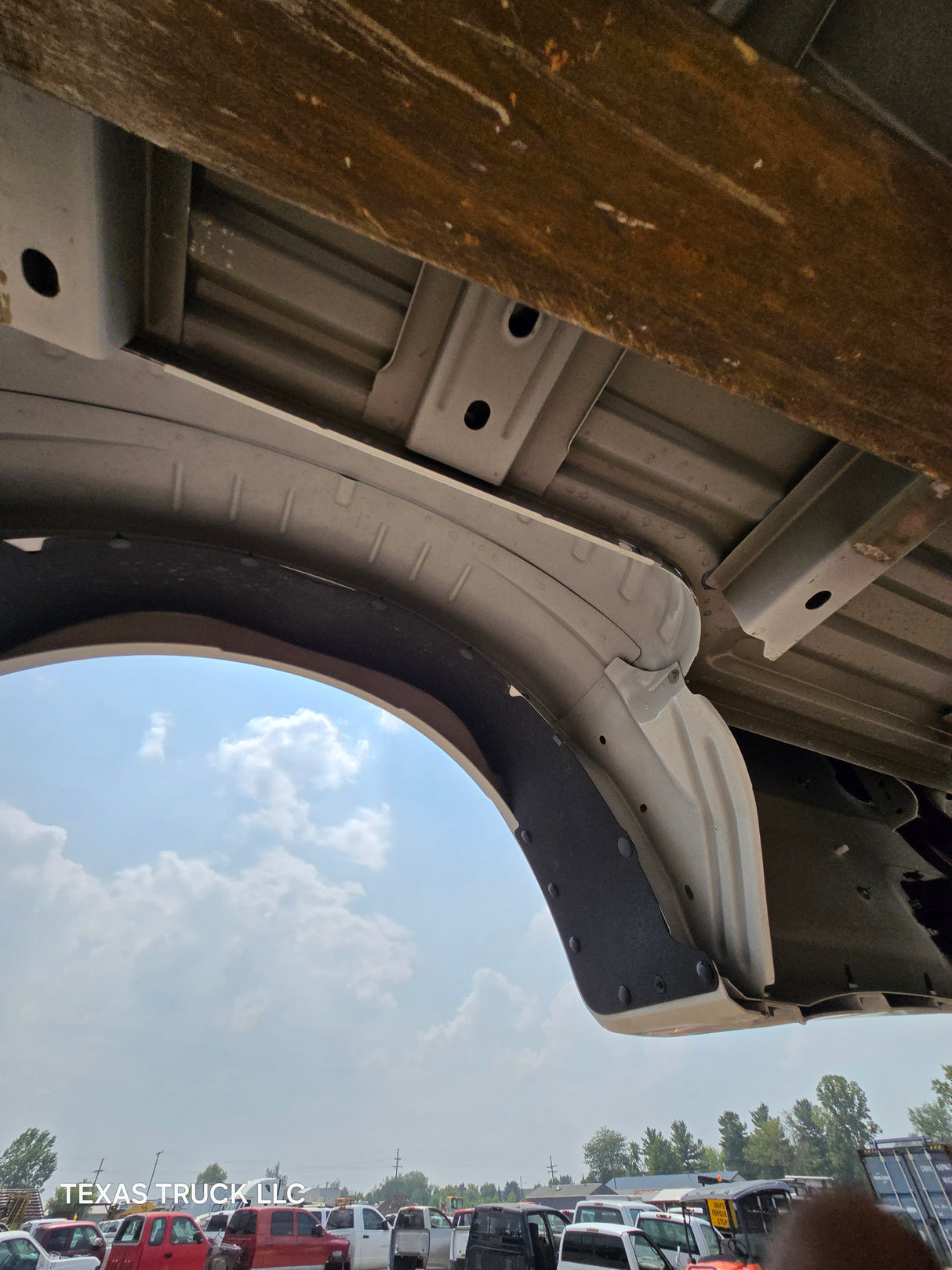 2023-2025 Ford Super Duty F350 F450 F550 8' Dually Truck Bed - Oxford White