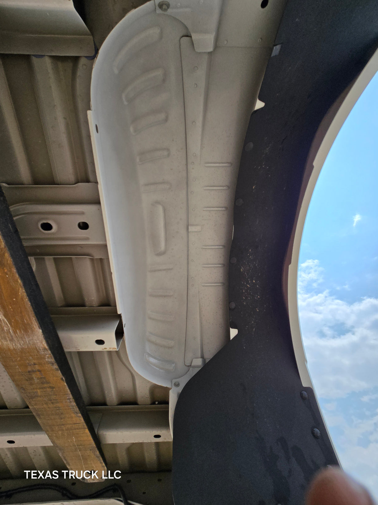 2023-2025 Ford Super Duty F350 F450 F550 8' Dually Truck Bed - Oxford White