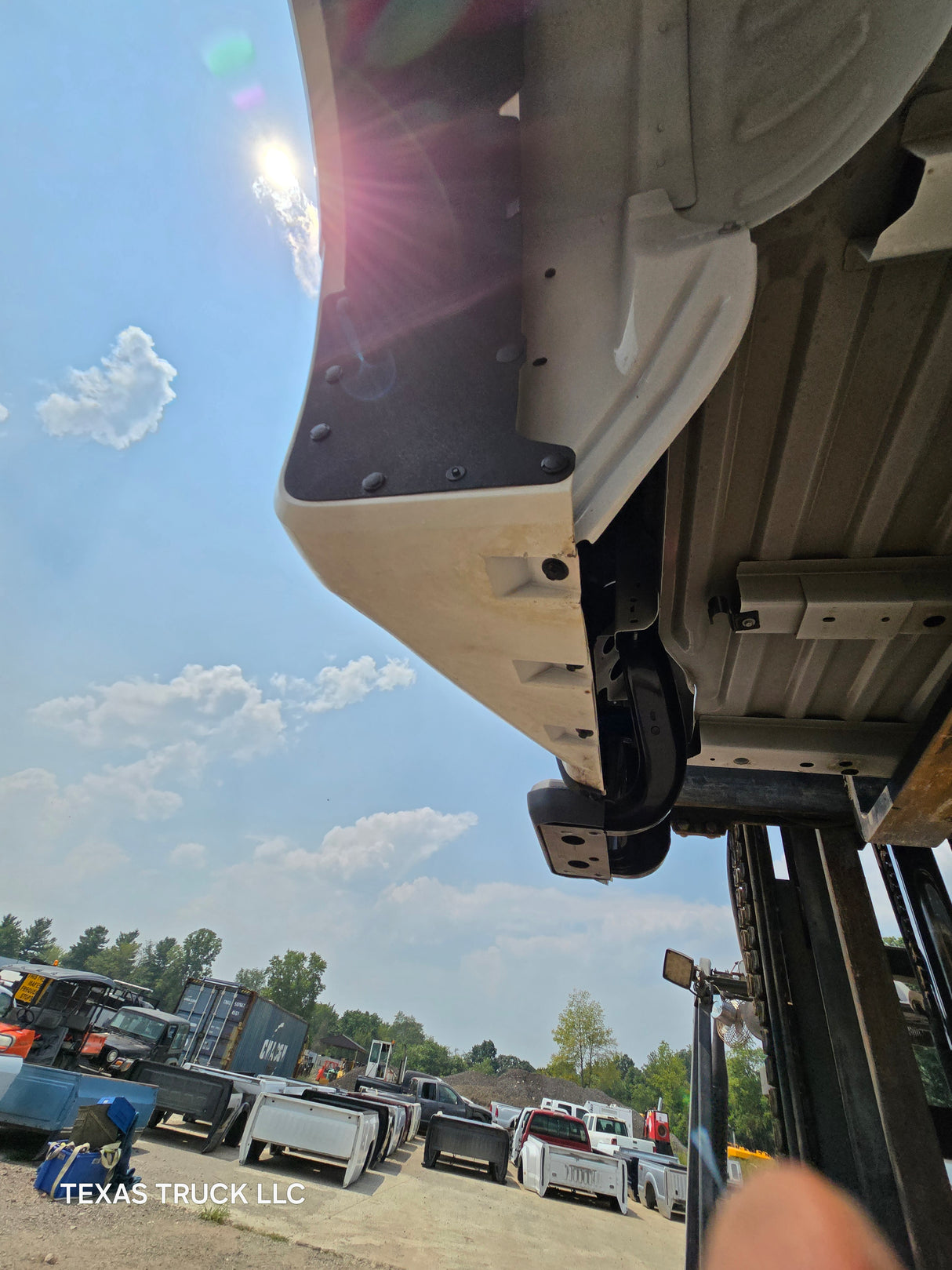 2023-2025 Ford Super Duty F350 F450 F550 8' Dually Truck Bed - Oxford White