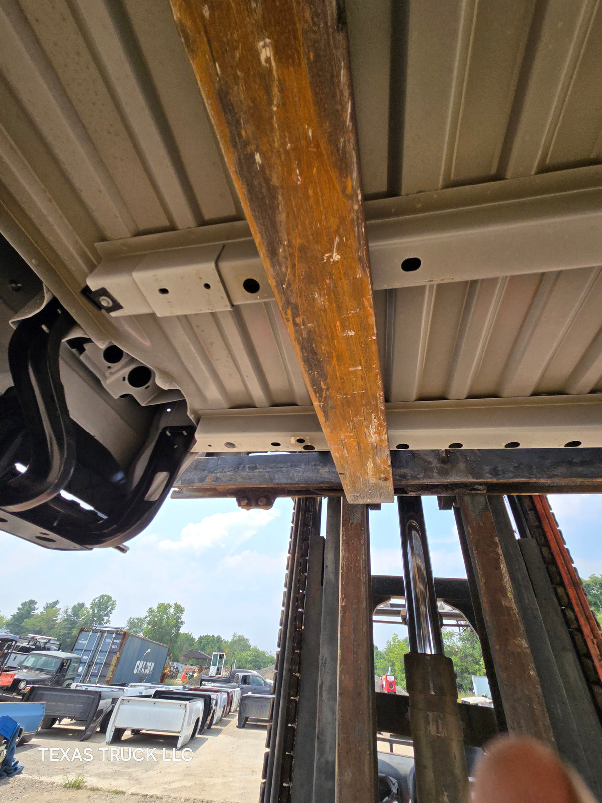 2023-2025 Ford Super Duty F350 F450 F550 8' Dually Truck Bed - Oxford White