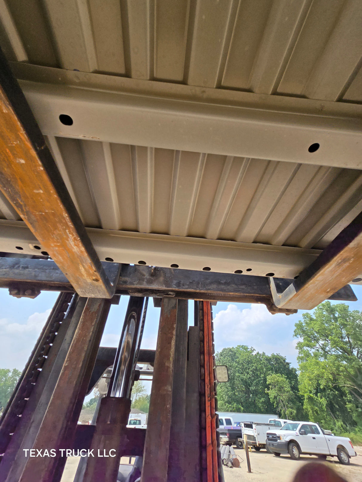 2023-2025 Ford Super Duty F350 F450 F550 8' Dually Truck Bed - Oxford White