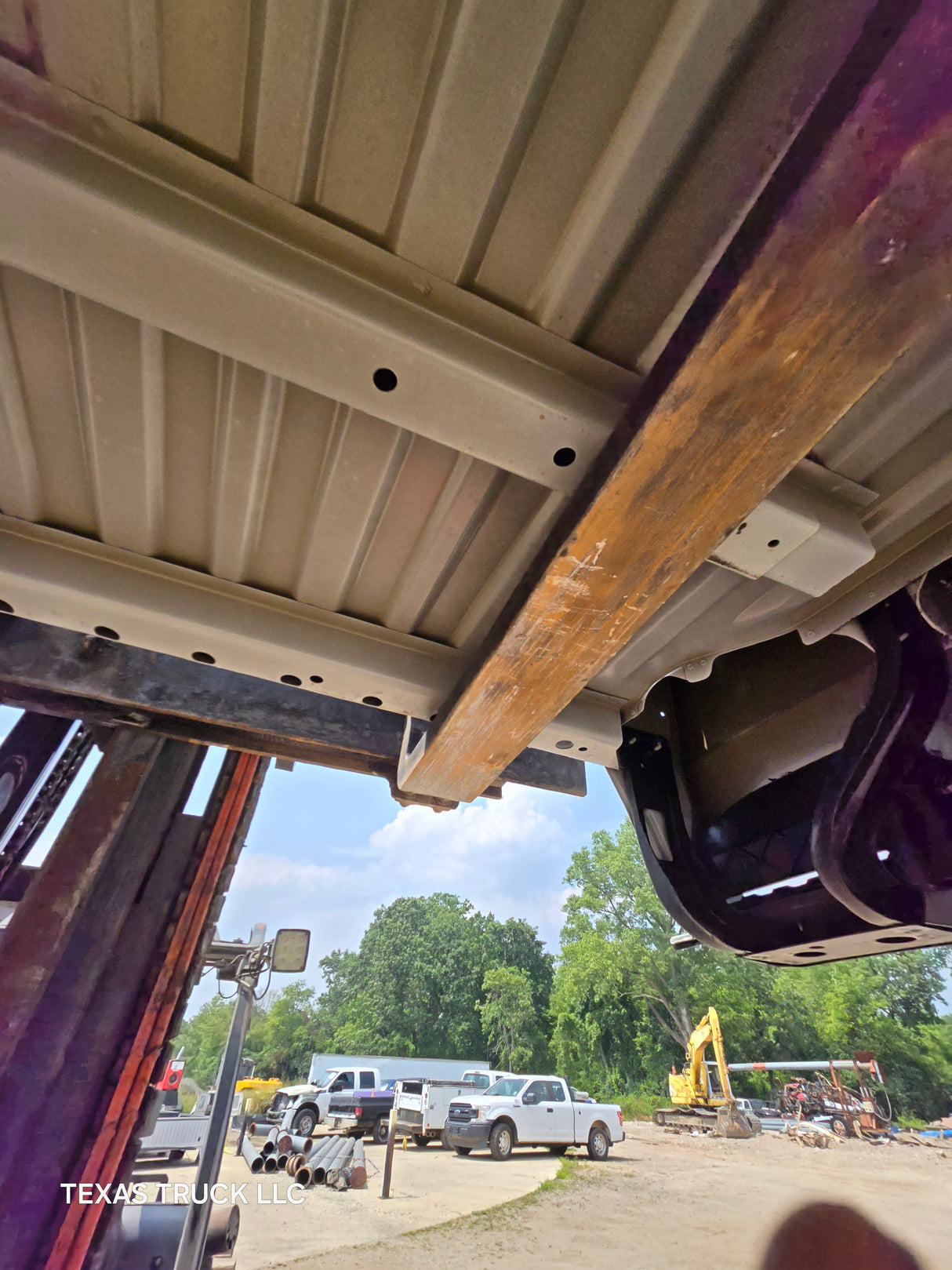 2023-2025 Ford Super Duty F350 F450 F550 8' Dually Truck Bed - Oxford White