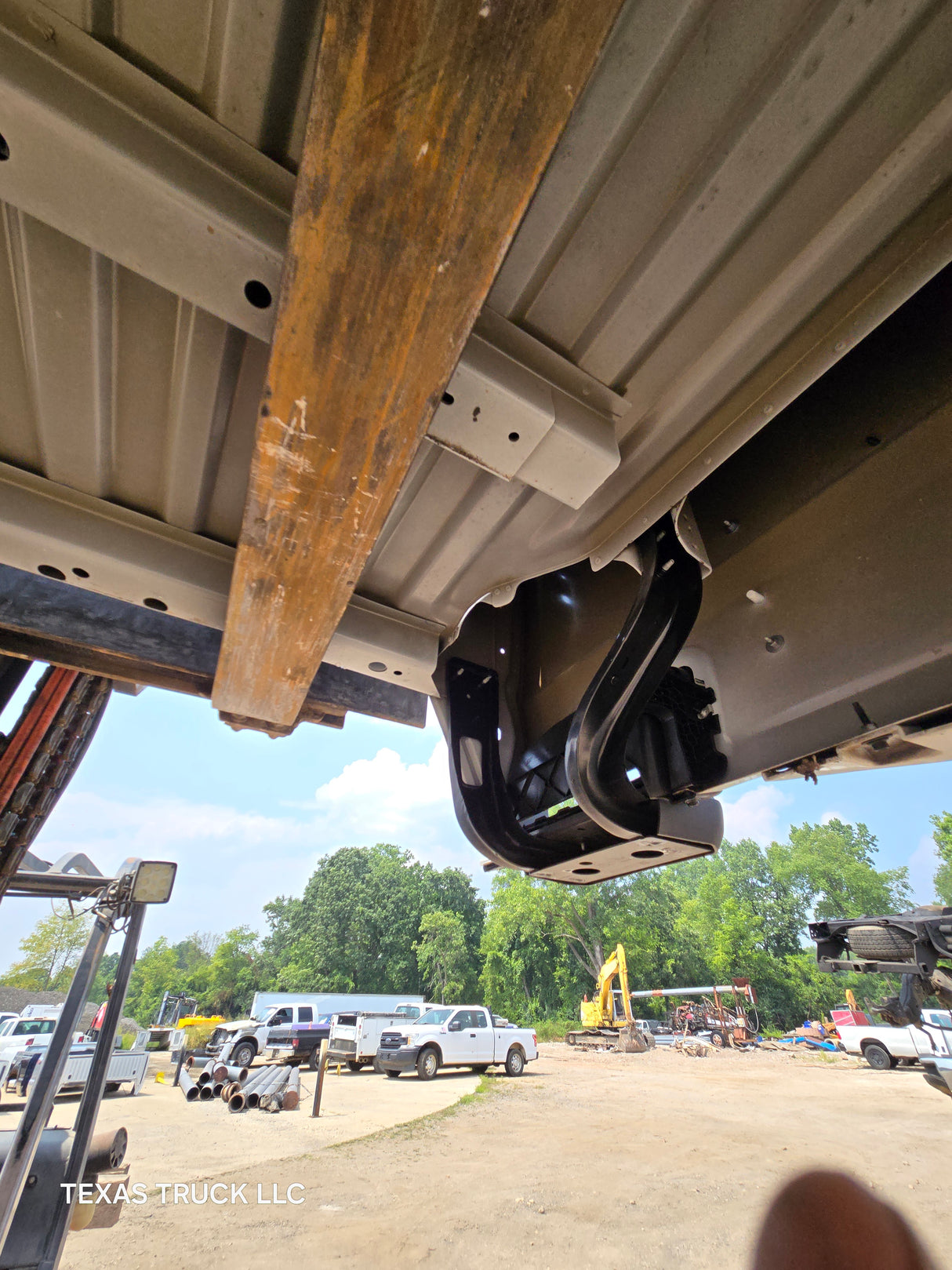 2023-2025 Ford Super Duty F350 F450 F550 8' Dually Truck Bed - Oxford White