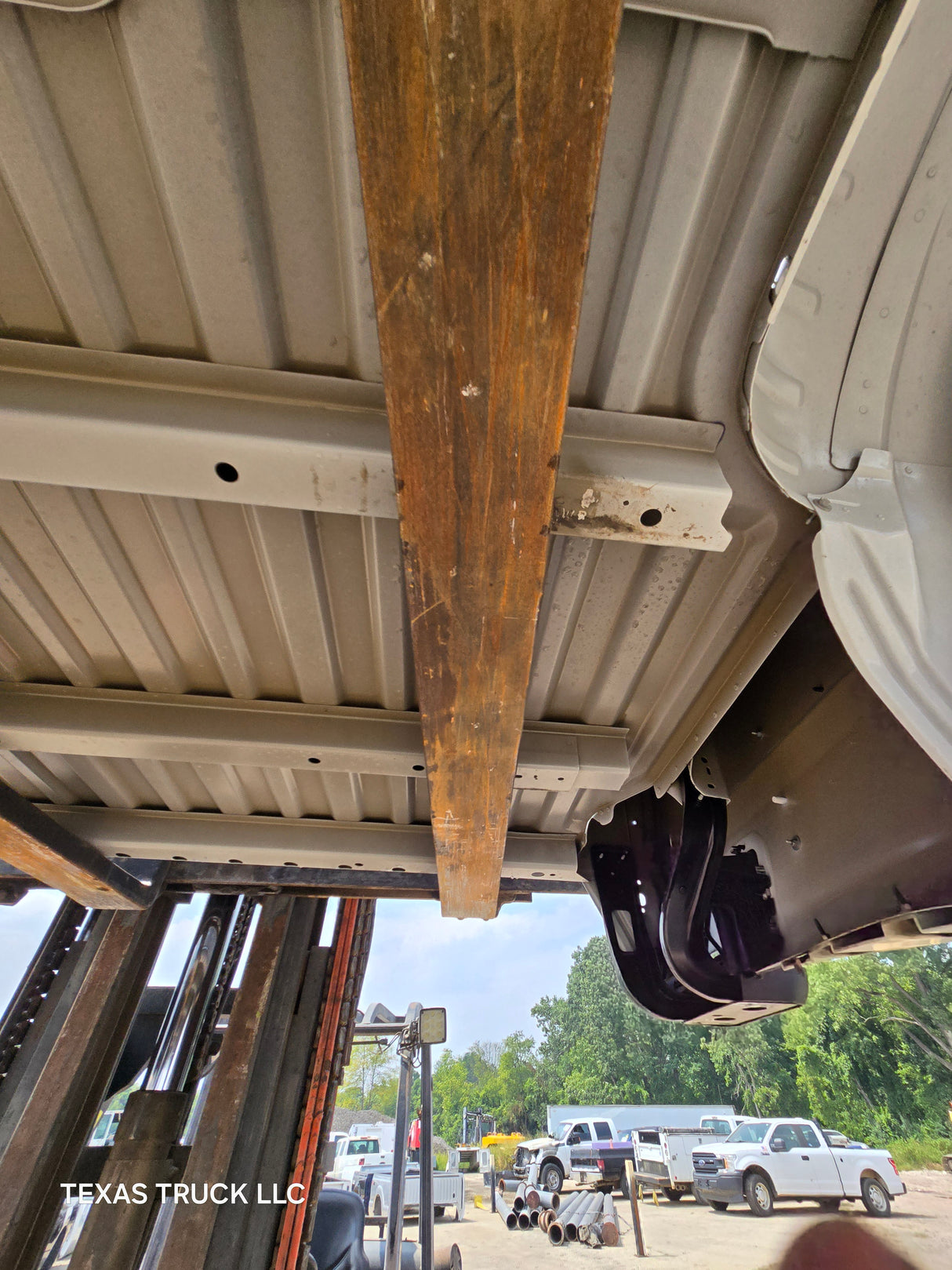 2023-2025 Ford Super Duty F350 F450 F550 8' Dually Truck Bed - Oxford White