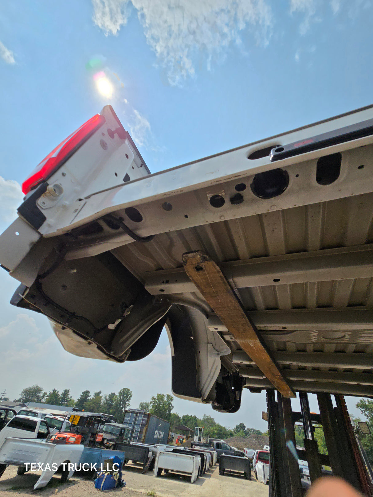 2023-2025 Ford Super Duty F350 F450 F550 8' Dually Truck Bed - Oxford White