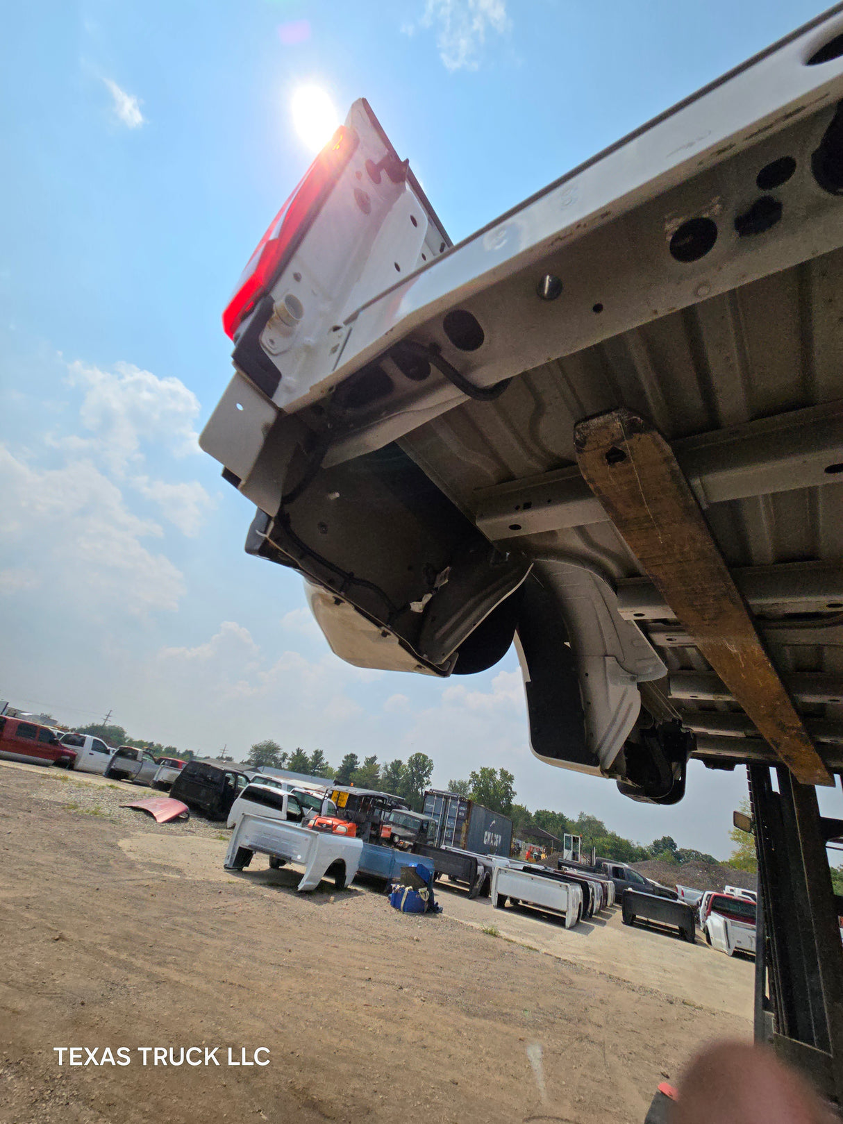 2023-2025 Ford Super Duty F350 F450 F550 8' Dually Truck Bed - Oxford White