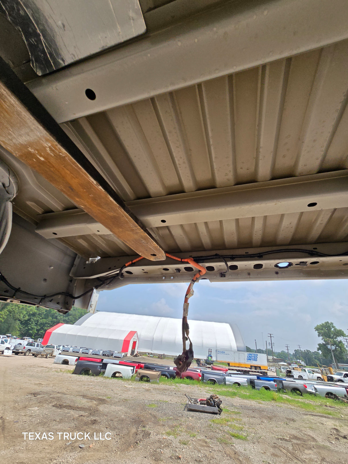 2023-2025 Ford Super Duty F350 F450 F550 8' Dually Truck Bed - Oxford White