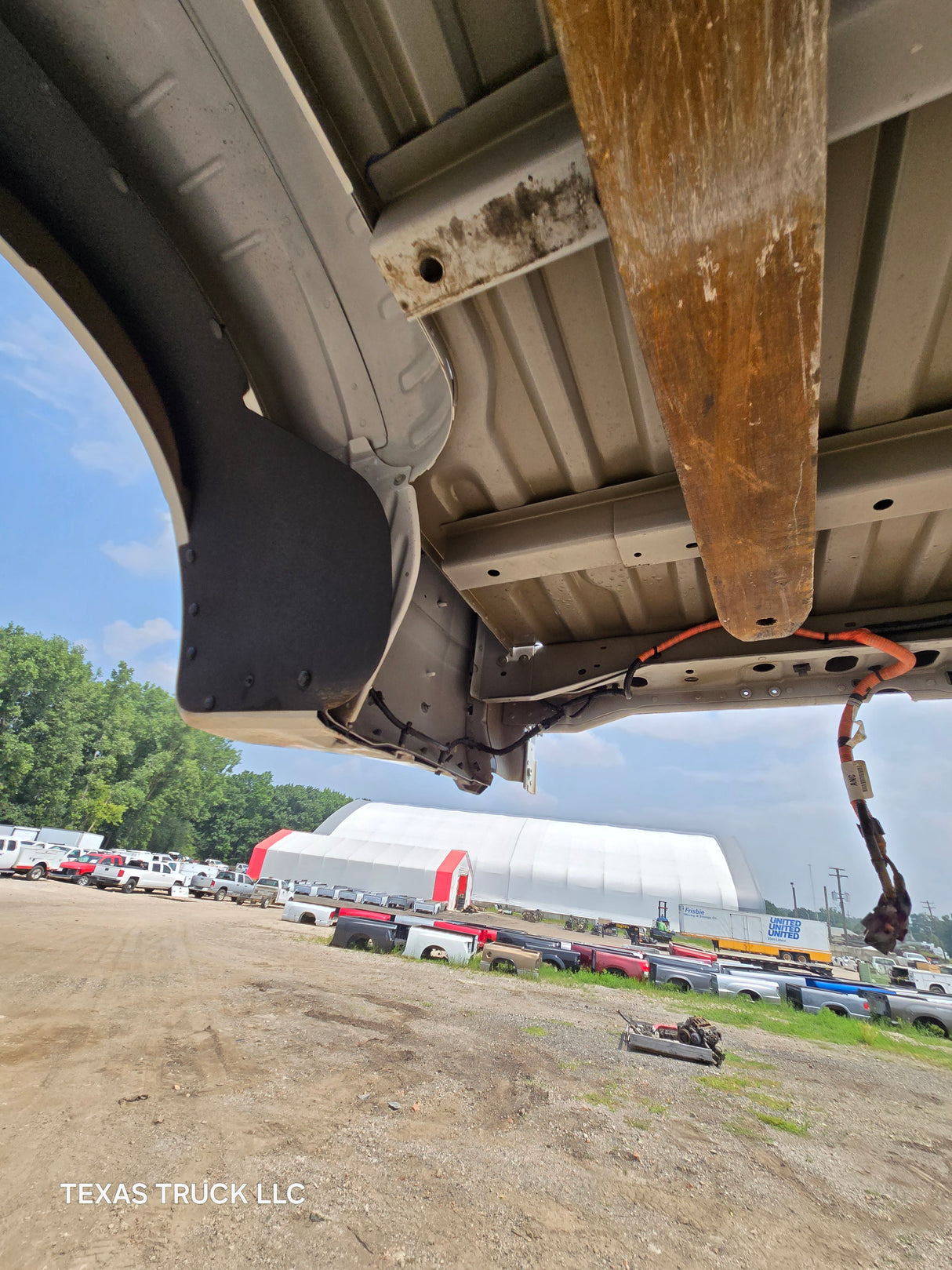 2023-2025 Ford Super Duty F350 F450 F550 8' Dually Truck Bed - Oxford White