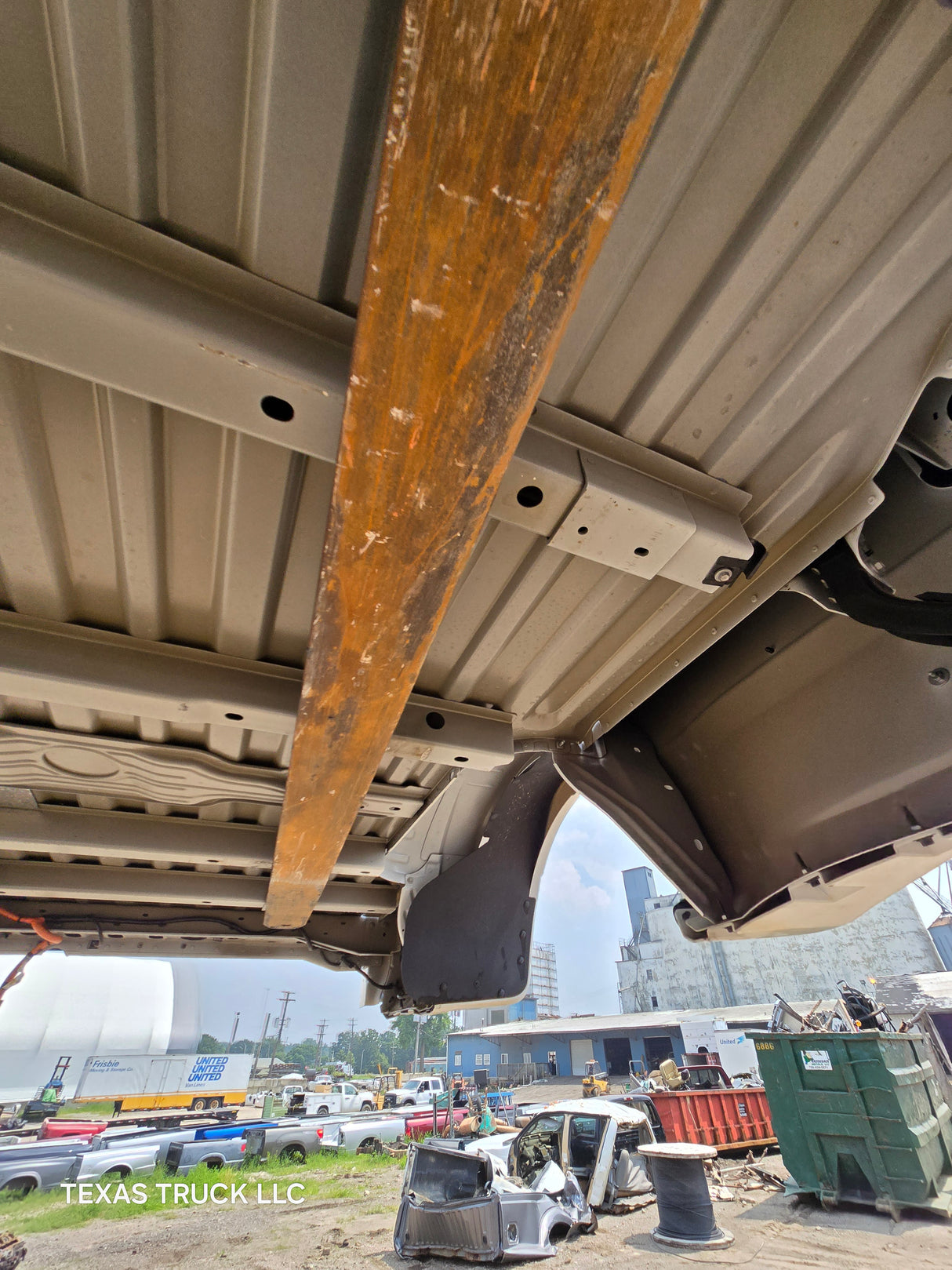 2023-2025 Ford Super Duty F350 F450 F550 8' Dually Truck Bed - Oxford White