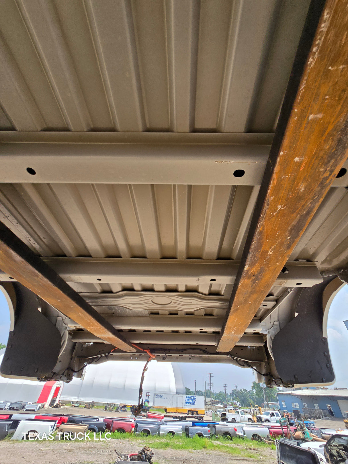 2023-2025 Ford Super Duty F350 F450 F550 8' Dually Truck Bed - Oxford White