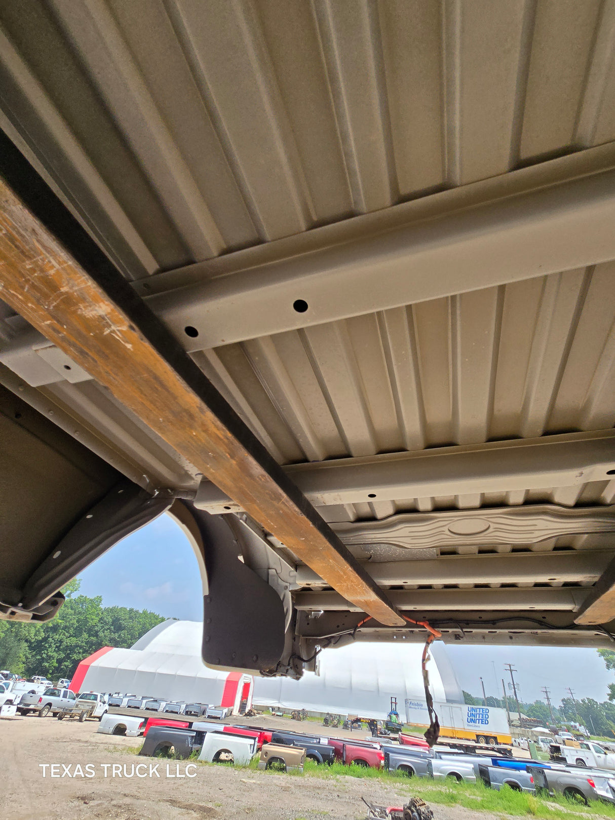 2023-2025 Ford Super Duty F350 F450 F550 8' Dually Truck Bed - Oxford White