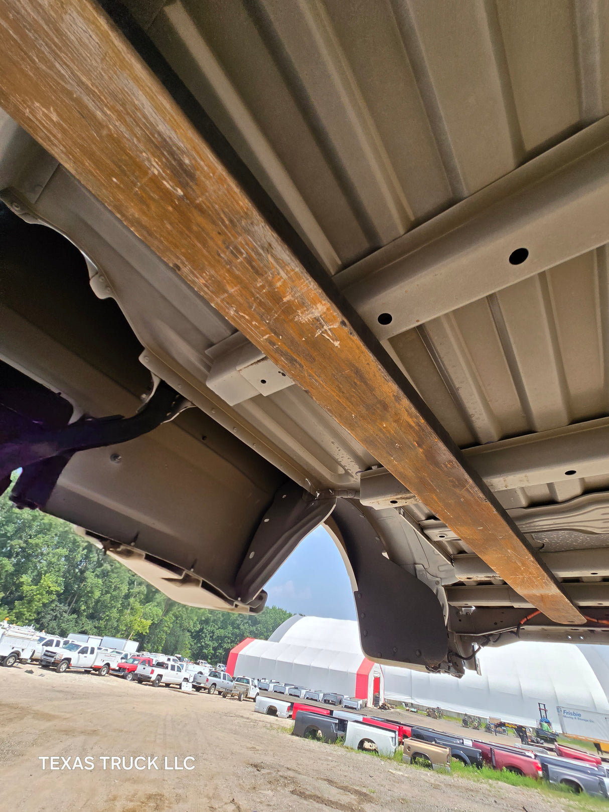 2023-2025 Ford Super Duty F350 F450 F550 8' Dually Truck Bed - Oxford White