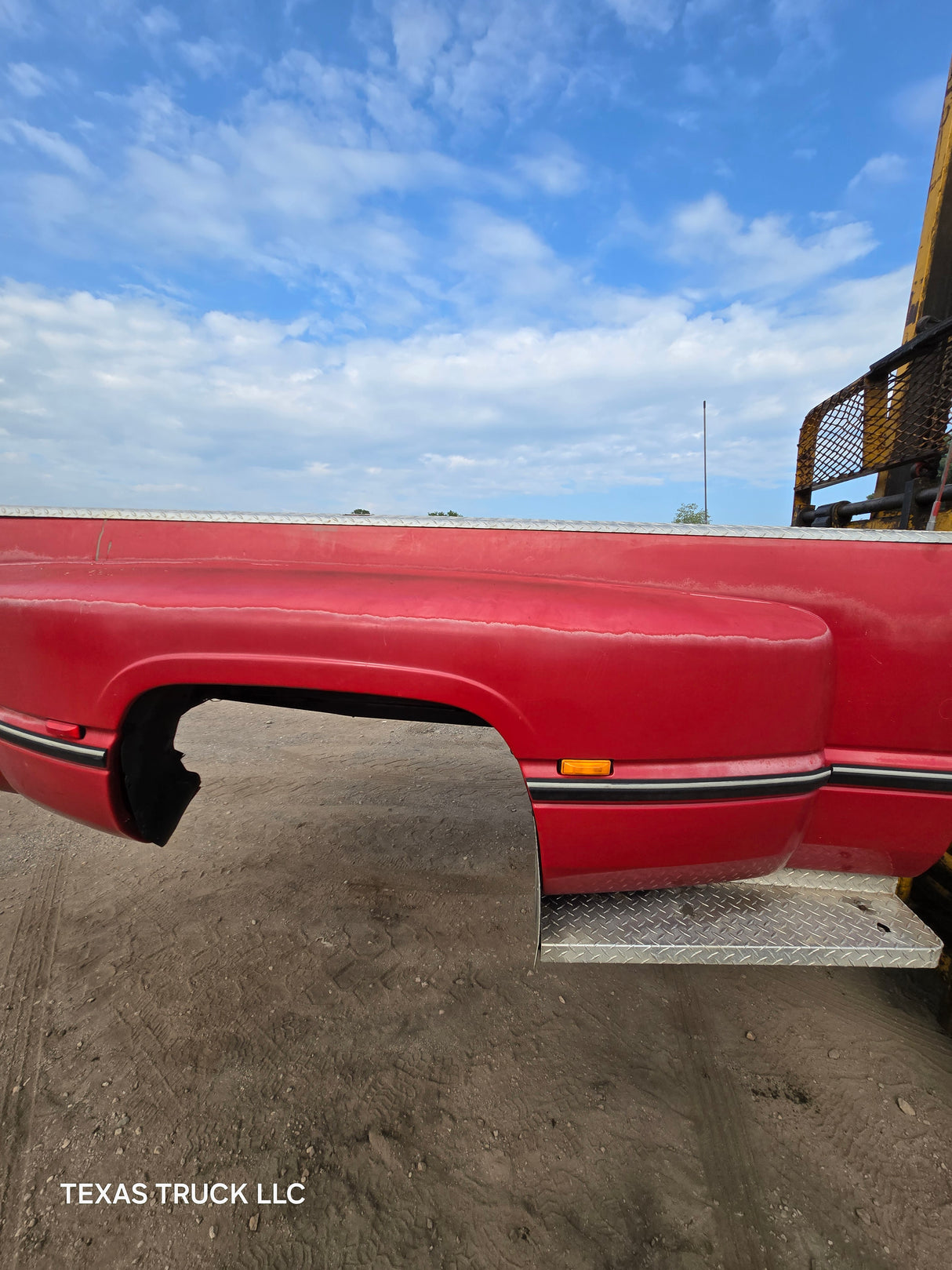 1994-2002 Dodge Ram 3500 2nd Gen Dually 8' Long Truck Bed - Red