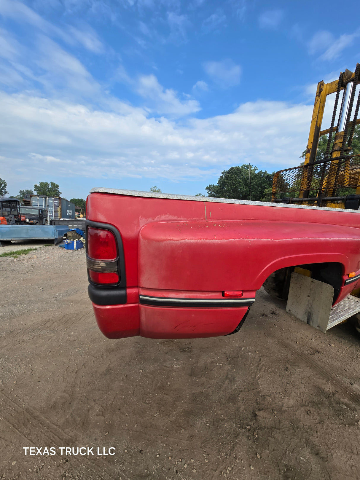 1994-2002 Dodge Ram 3500 2nd Gen Dually 8' Long Truck Bed - Red