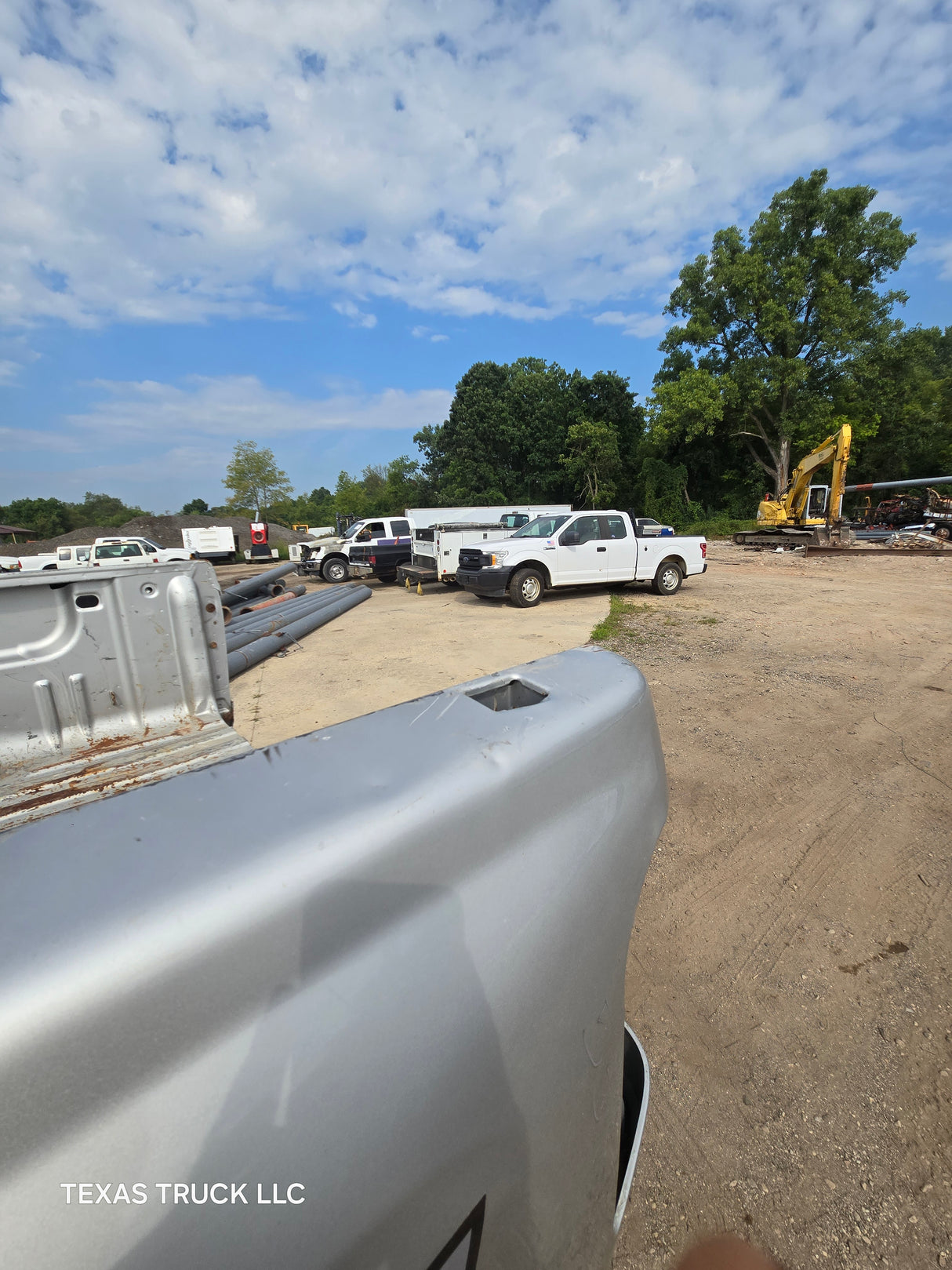 2007-2013 Chevrolet Silverado 1500 5' 8" Short Truck Bed - Silver