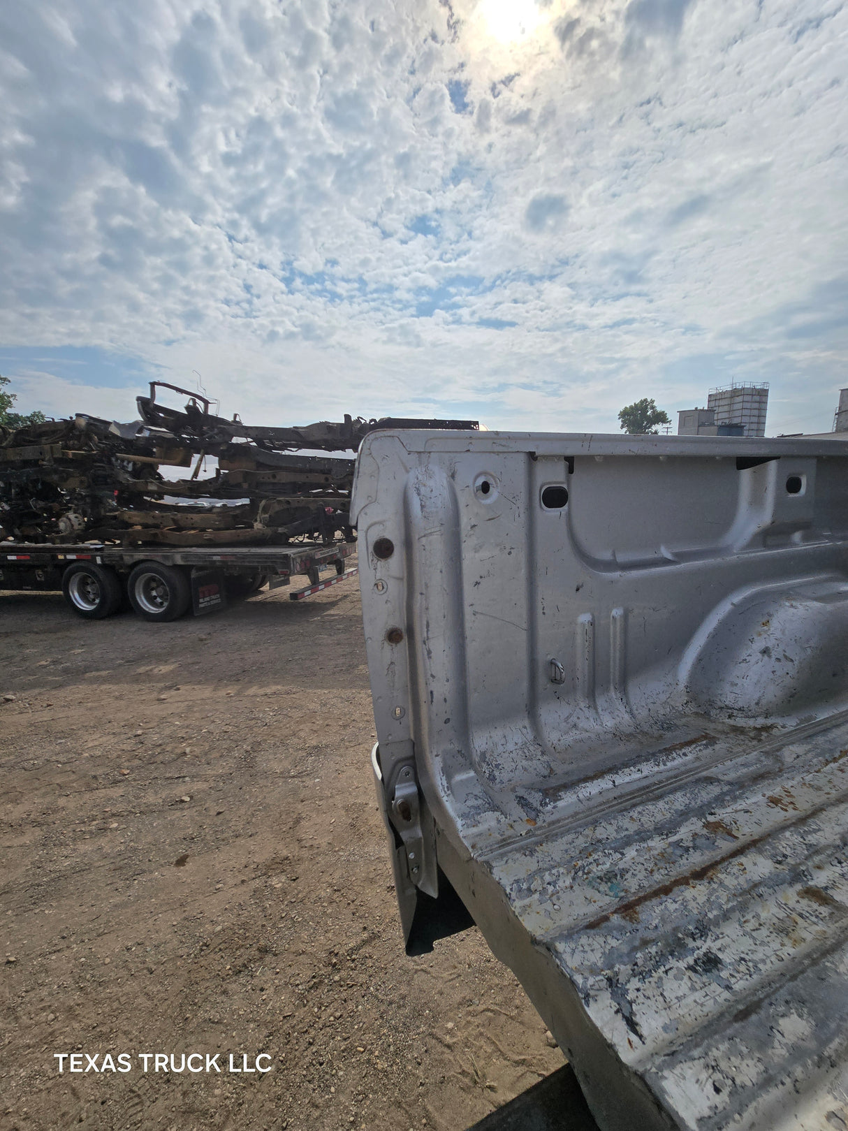 2007-2013 Chevrolet Silverado 1500 5' 8" Short Truck Bed - Silver