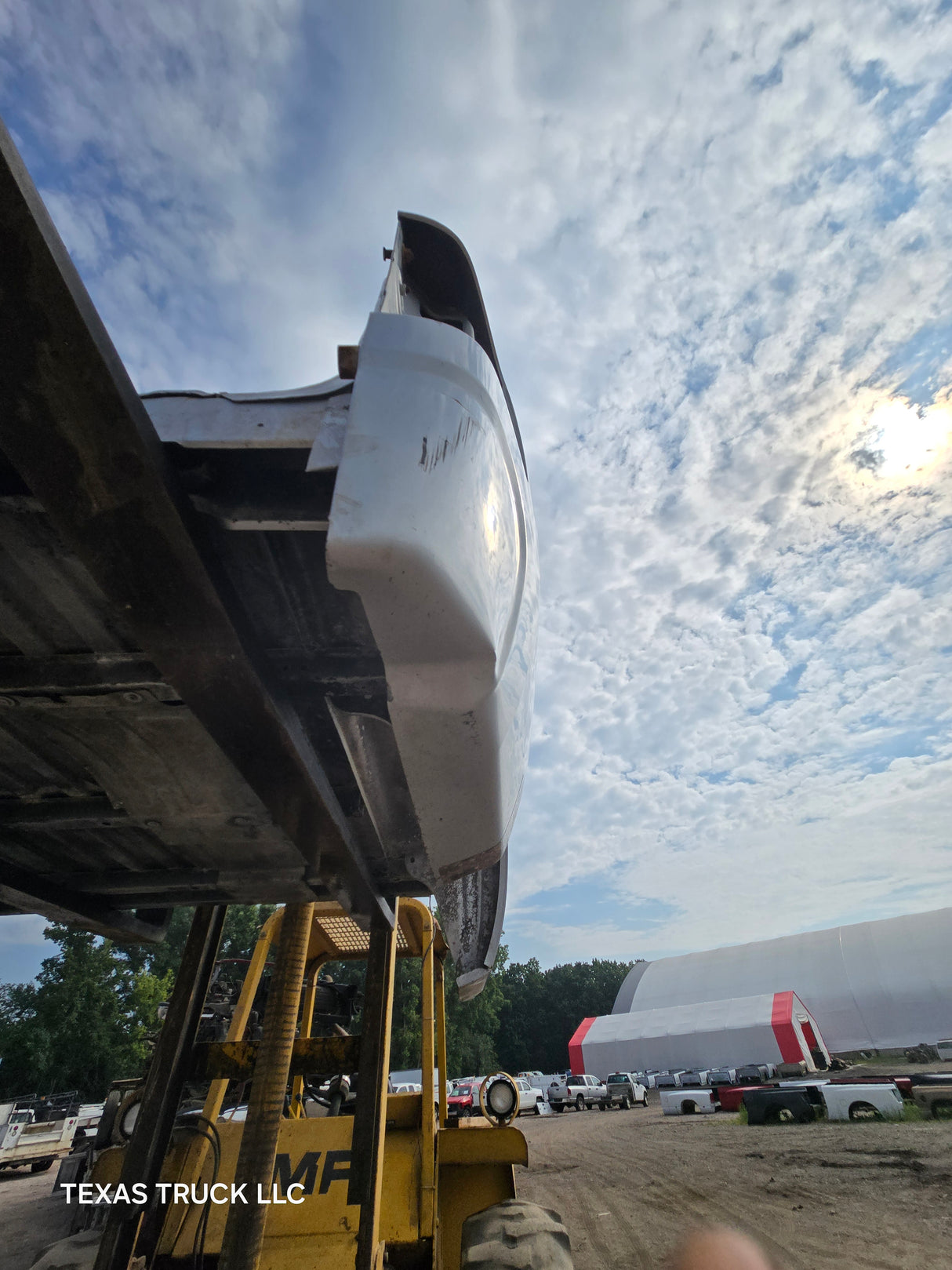 2007-2013 Chevrolet Silverado 1500 5' 8" Short Truck Bed - Silver